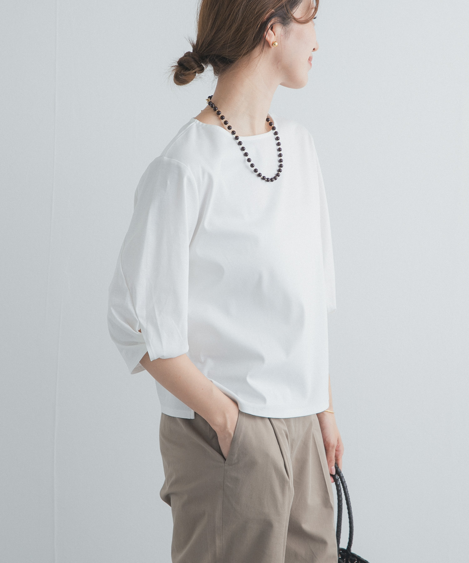 身長：168cm サイズ：Free