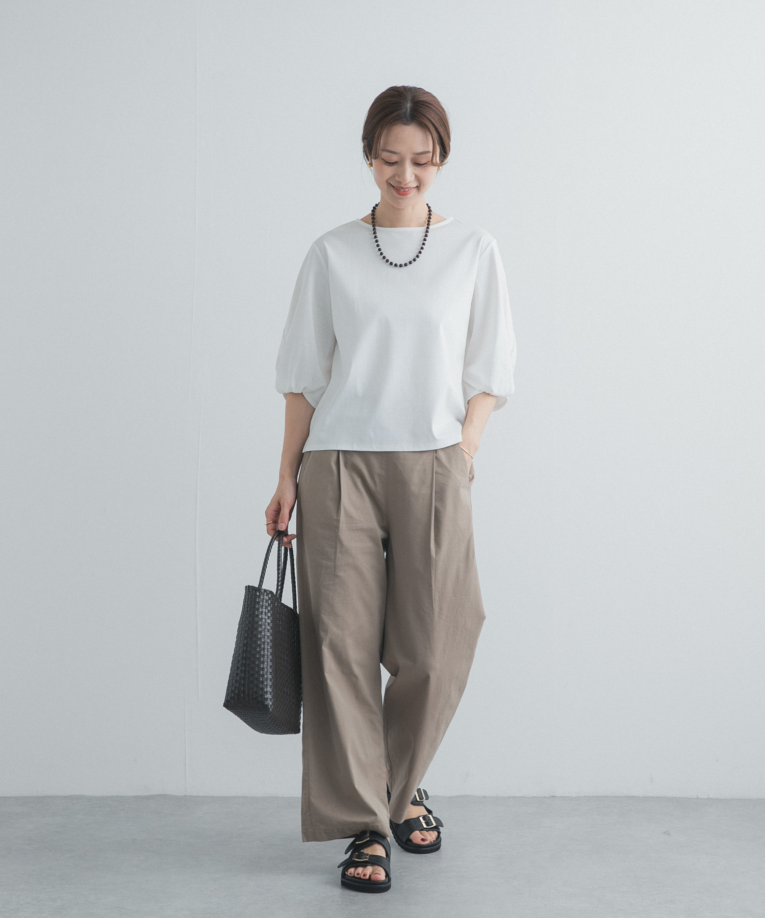 身長：168cm サイズ：Free