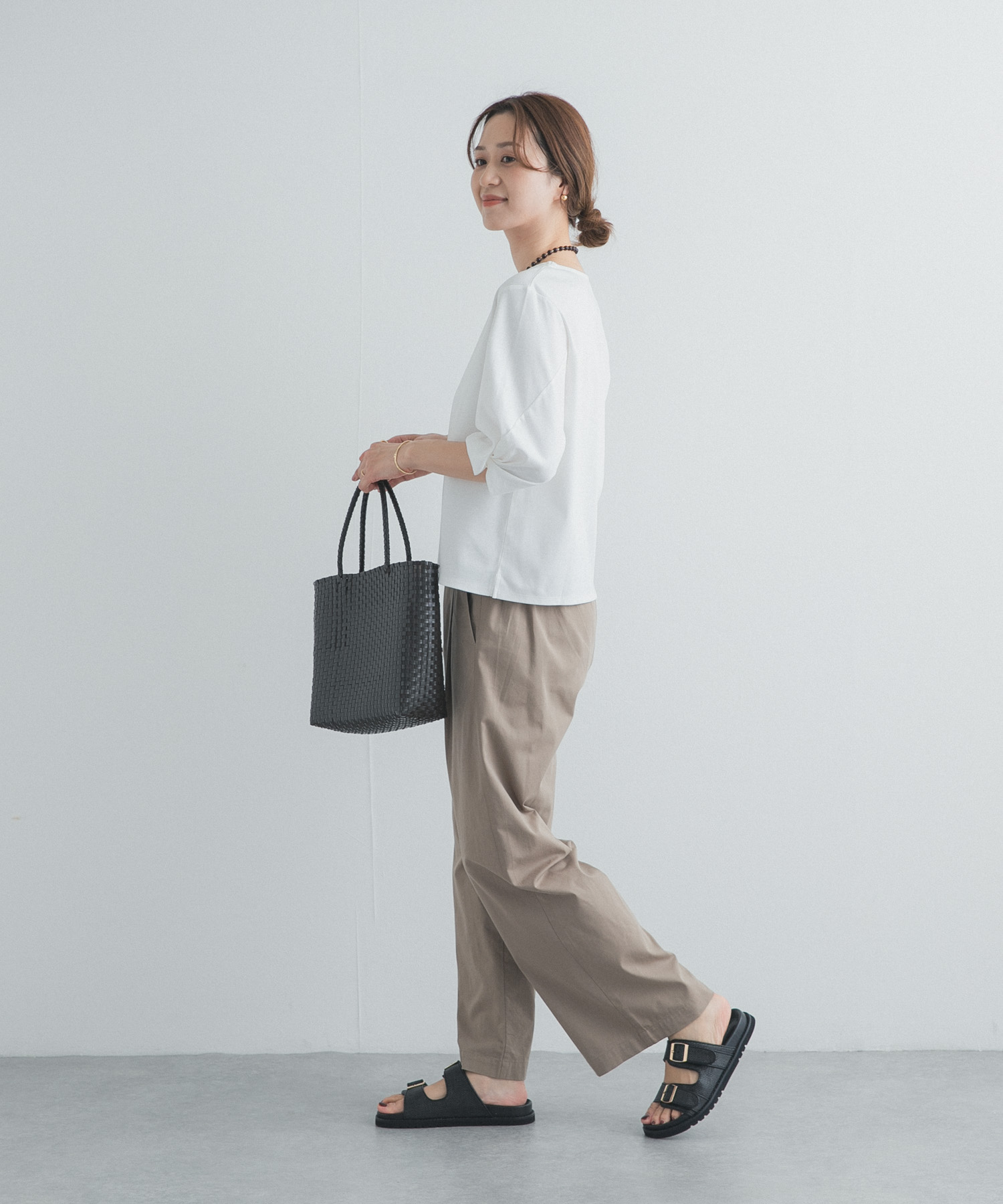 身長：168cm サイズ：Free