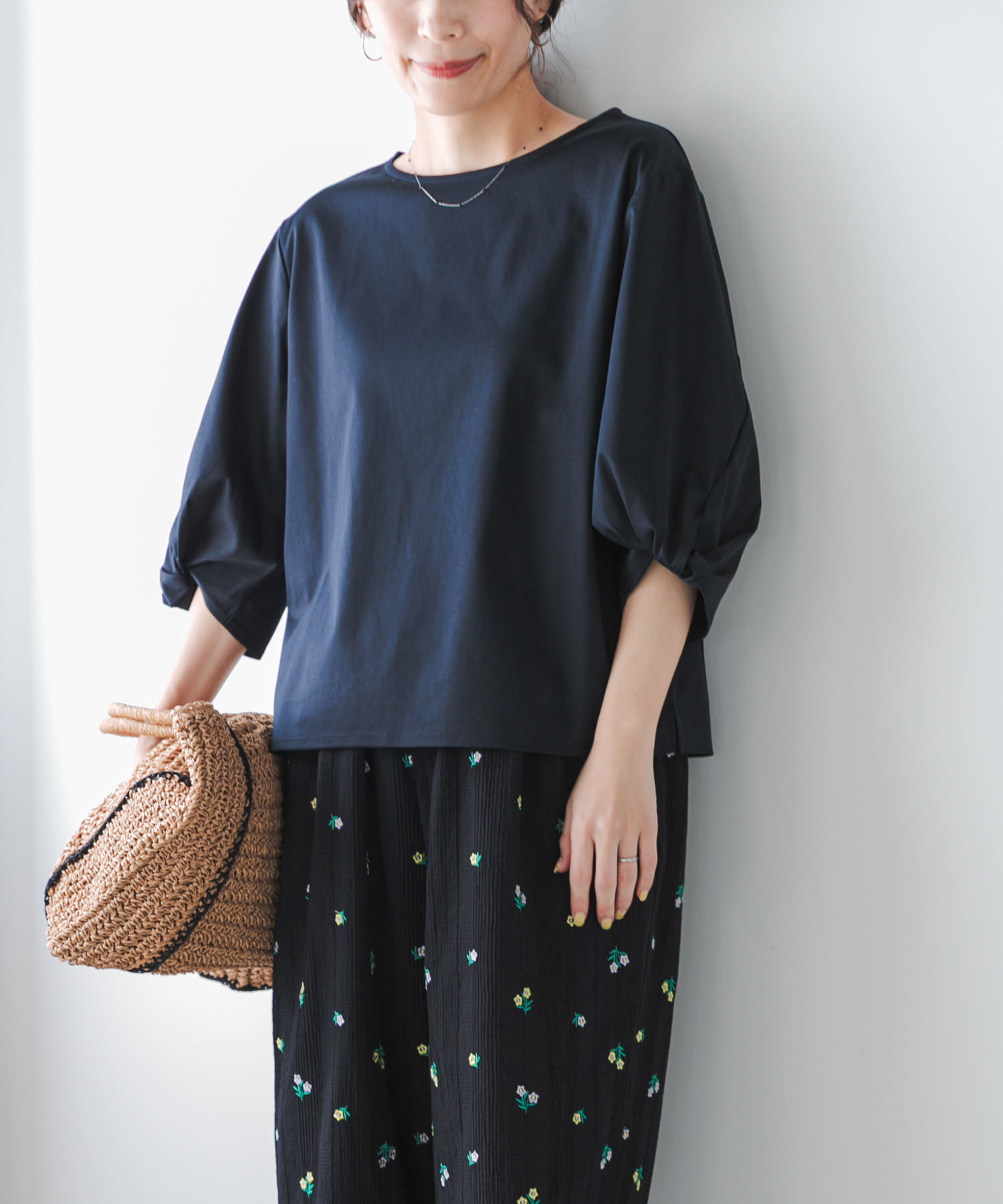 身長：162cm サイズ：Free