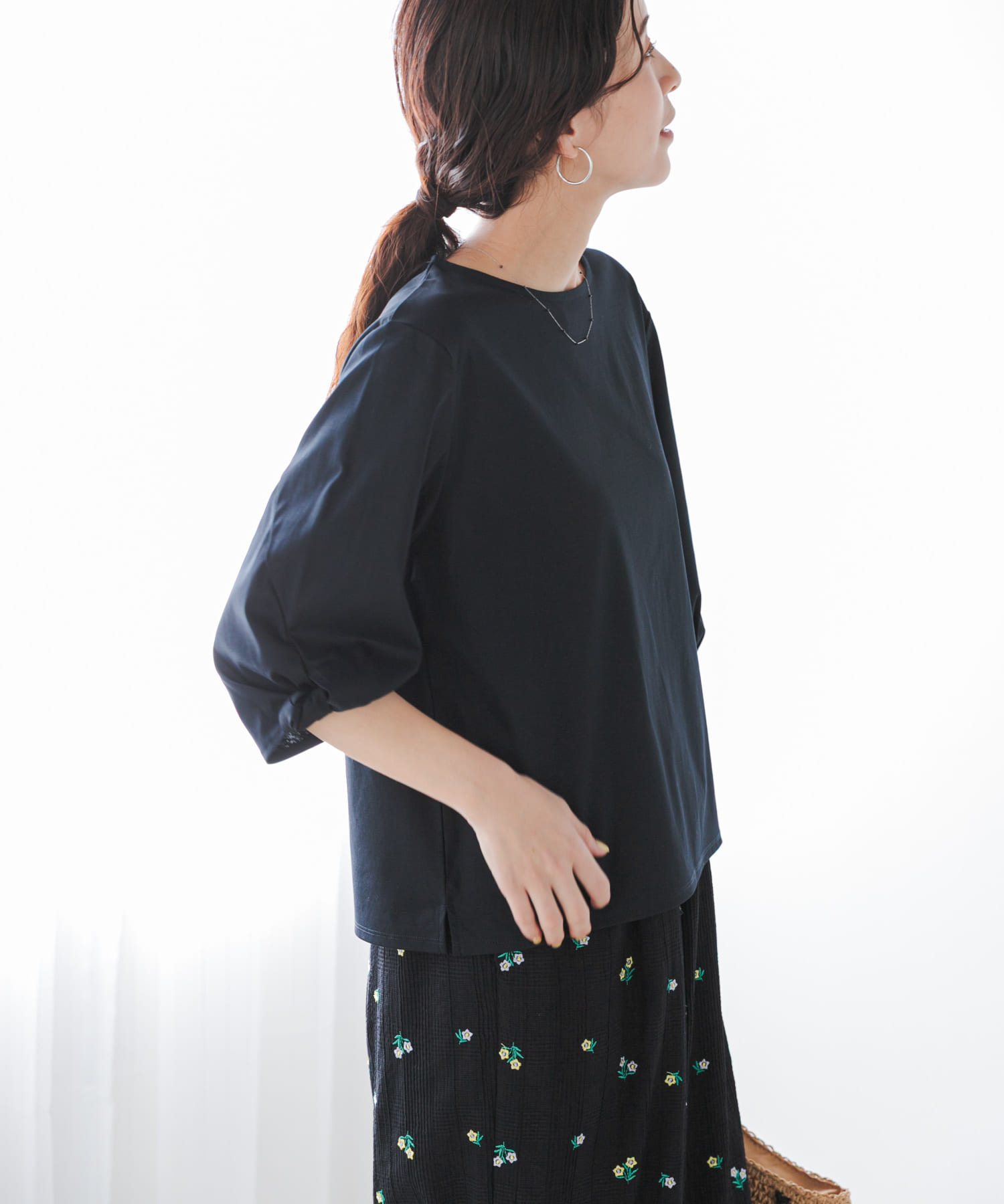 身長：162cm サイズ：Free