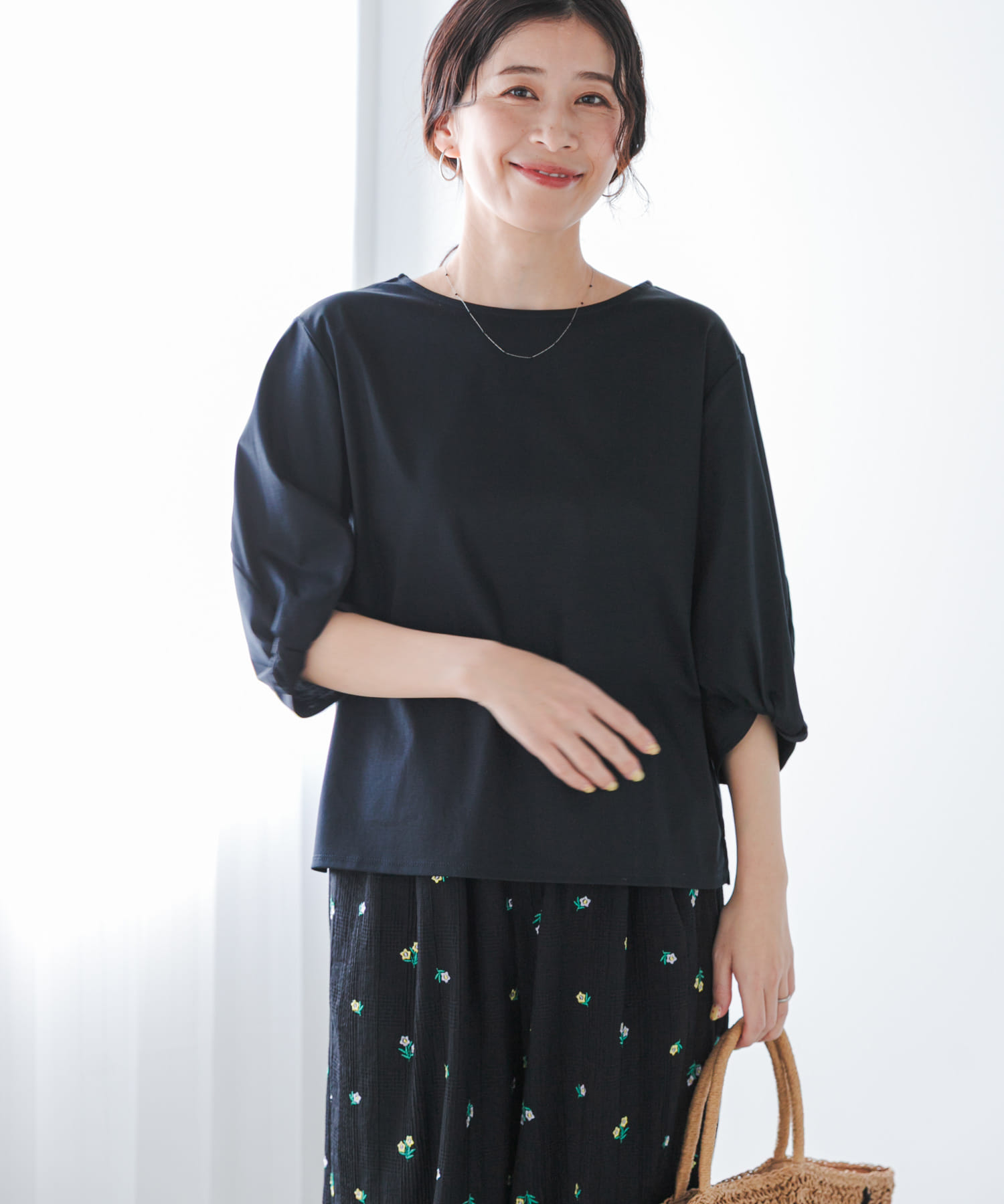 身長：162cm サイズ：Free