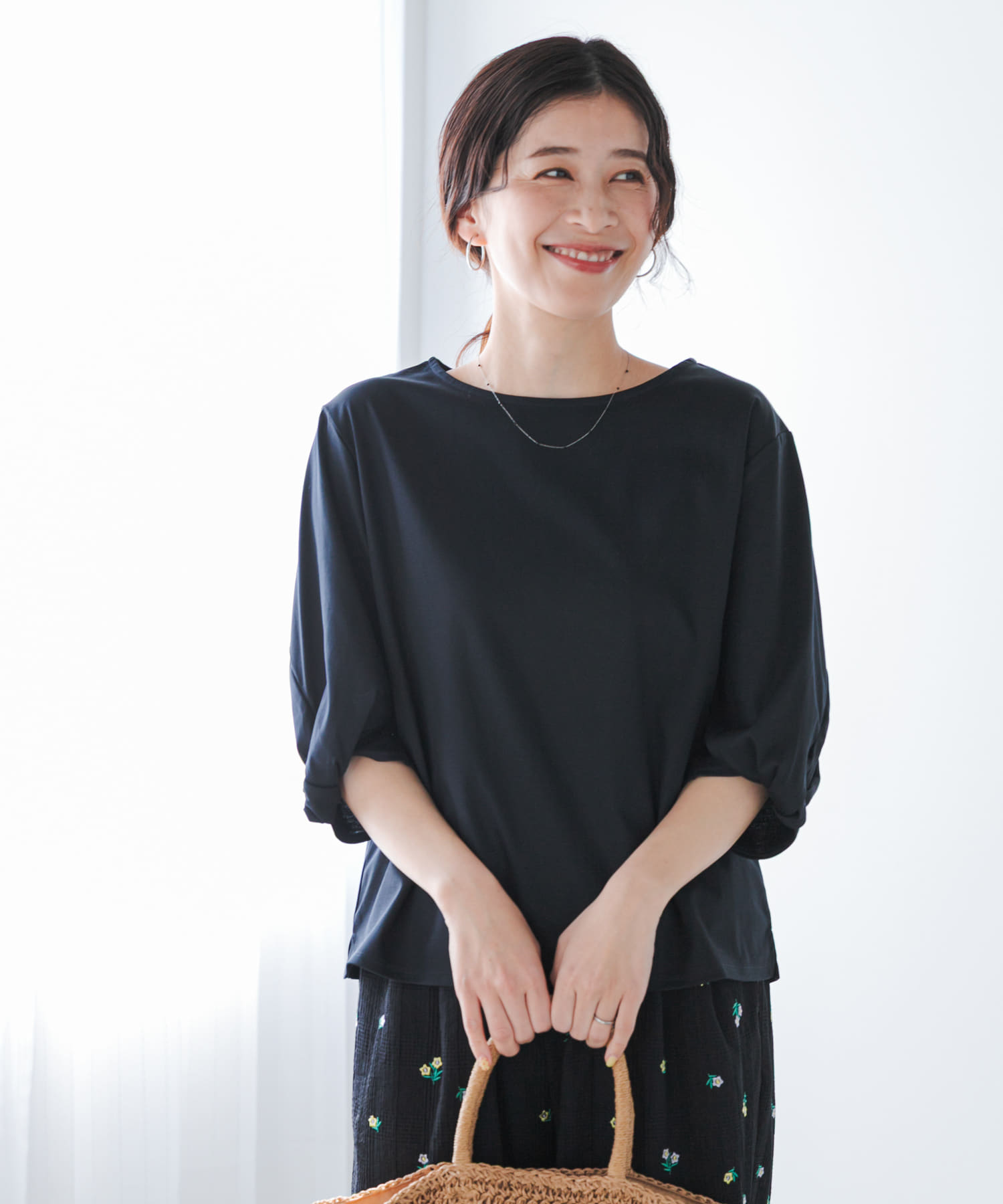 身長：162cm サイズ：Free