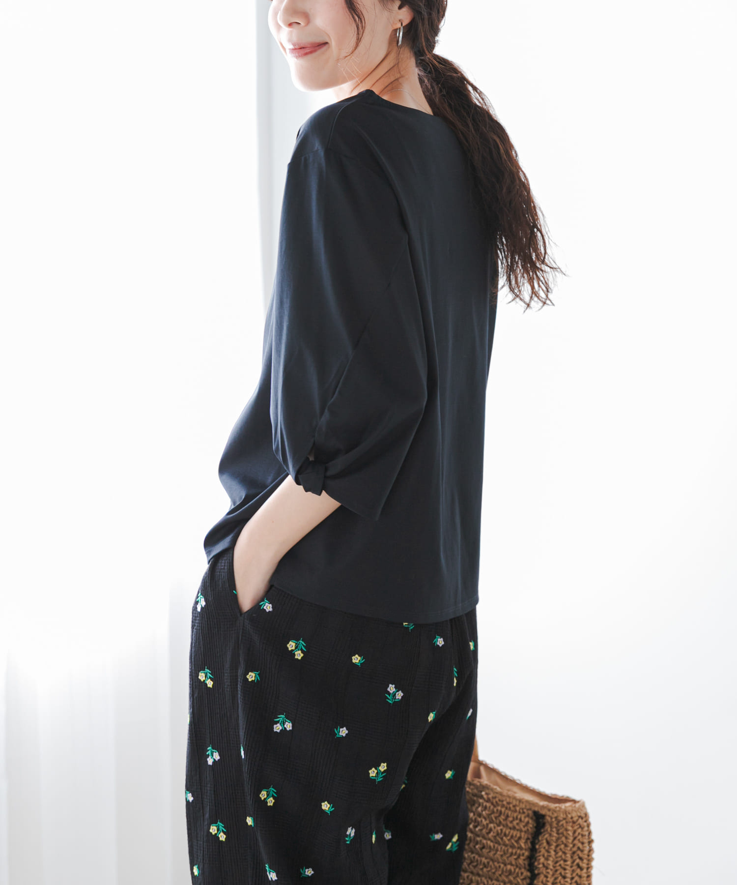 身長：162cm サイズ：Free