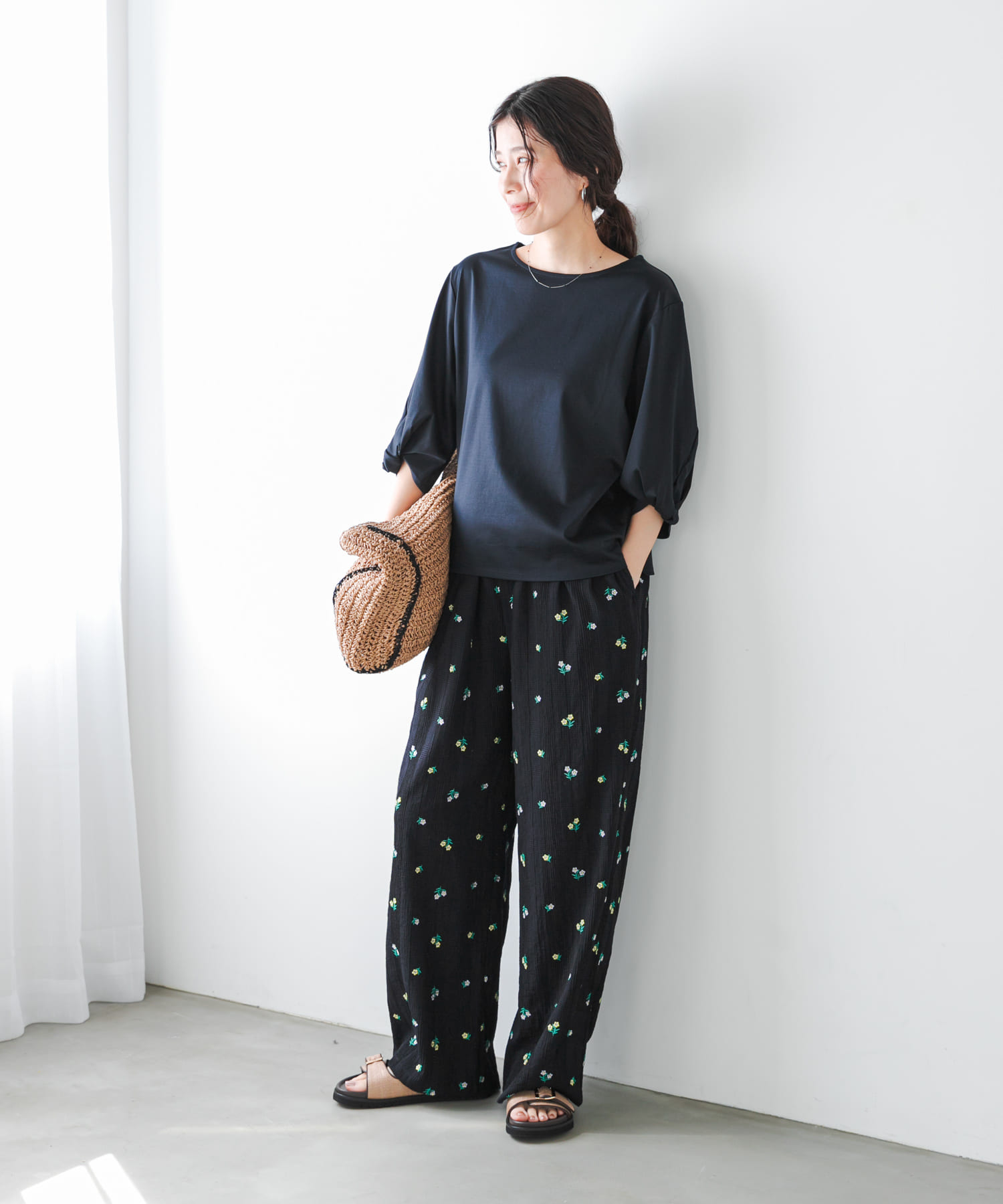 身長：162cm サイズ：Free