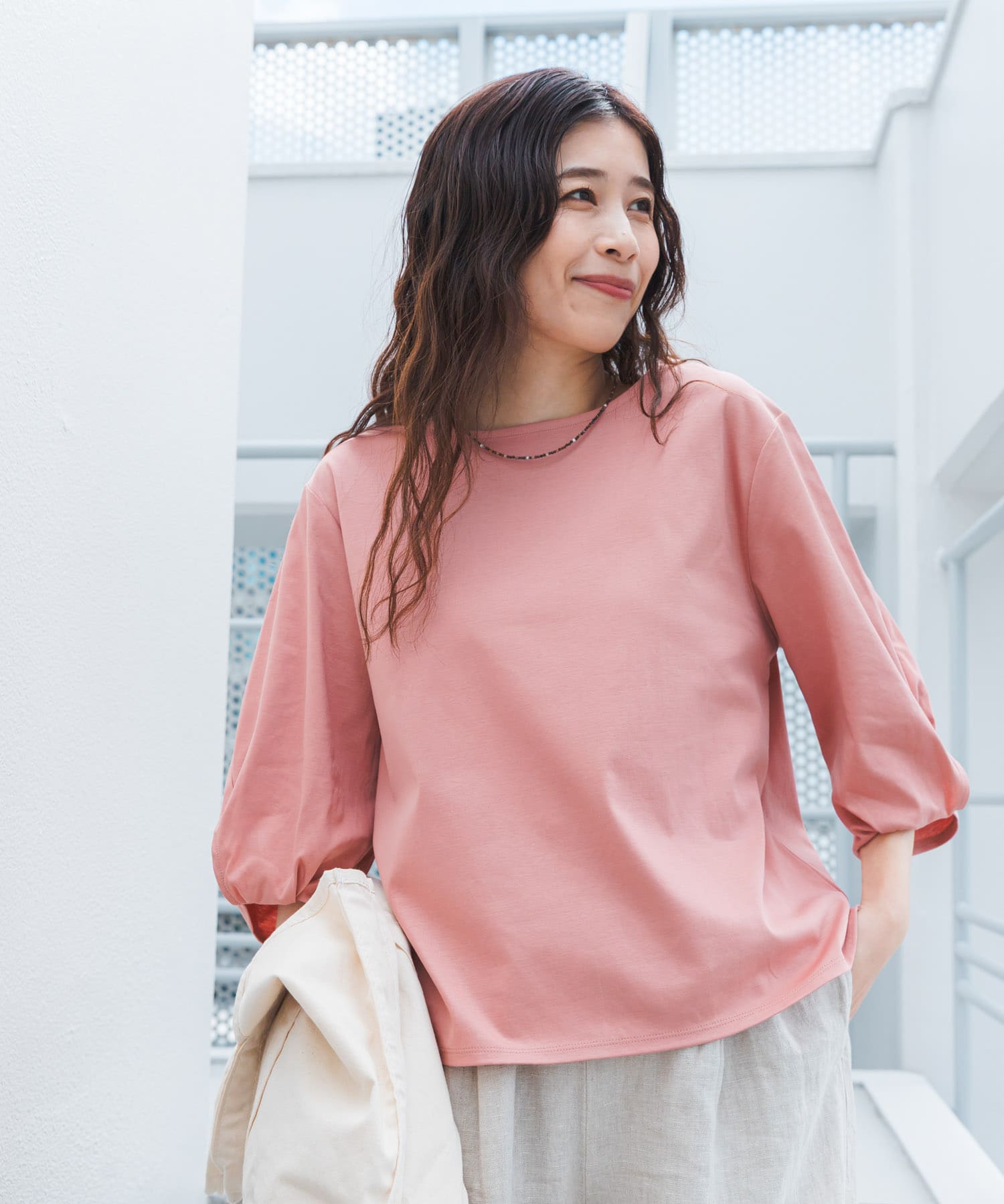 身長：162cm サイズ：Free