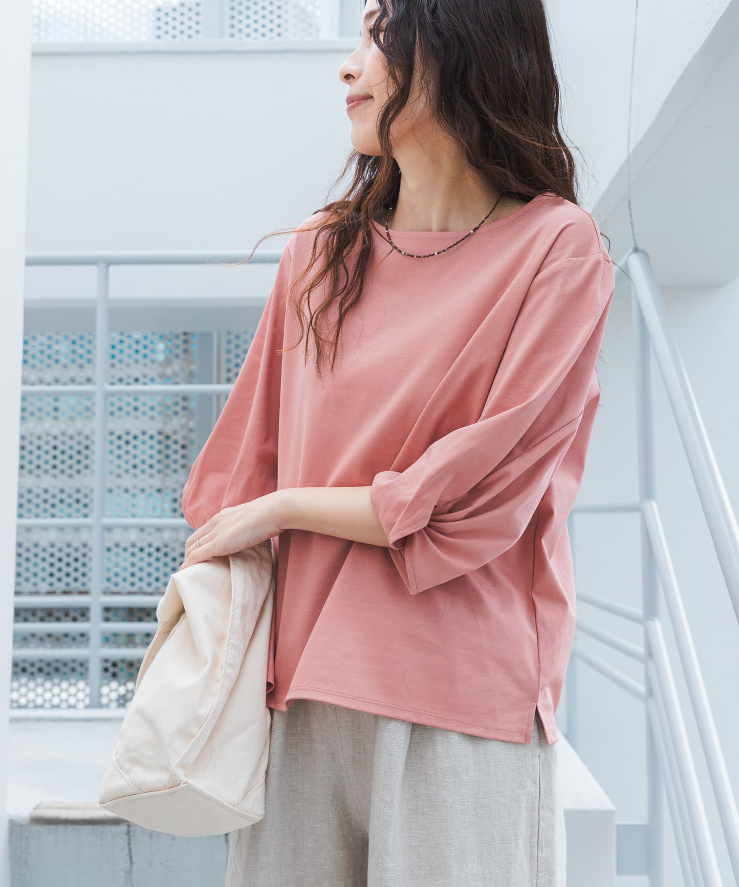 身長：162cm サイズ：Free