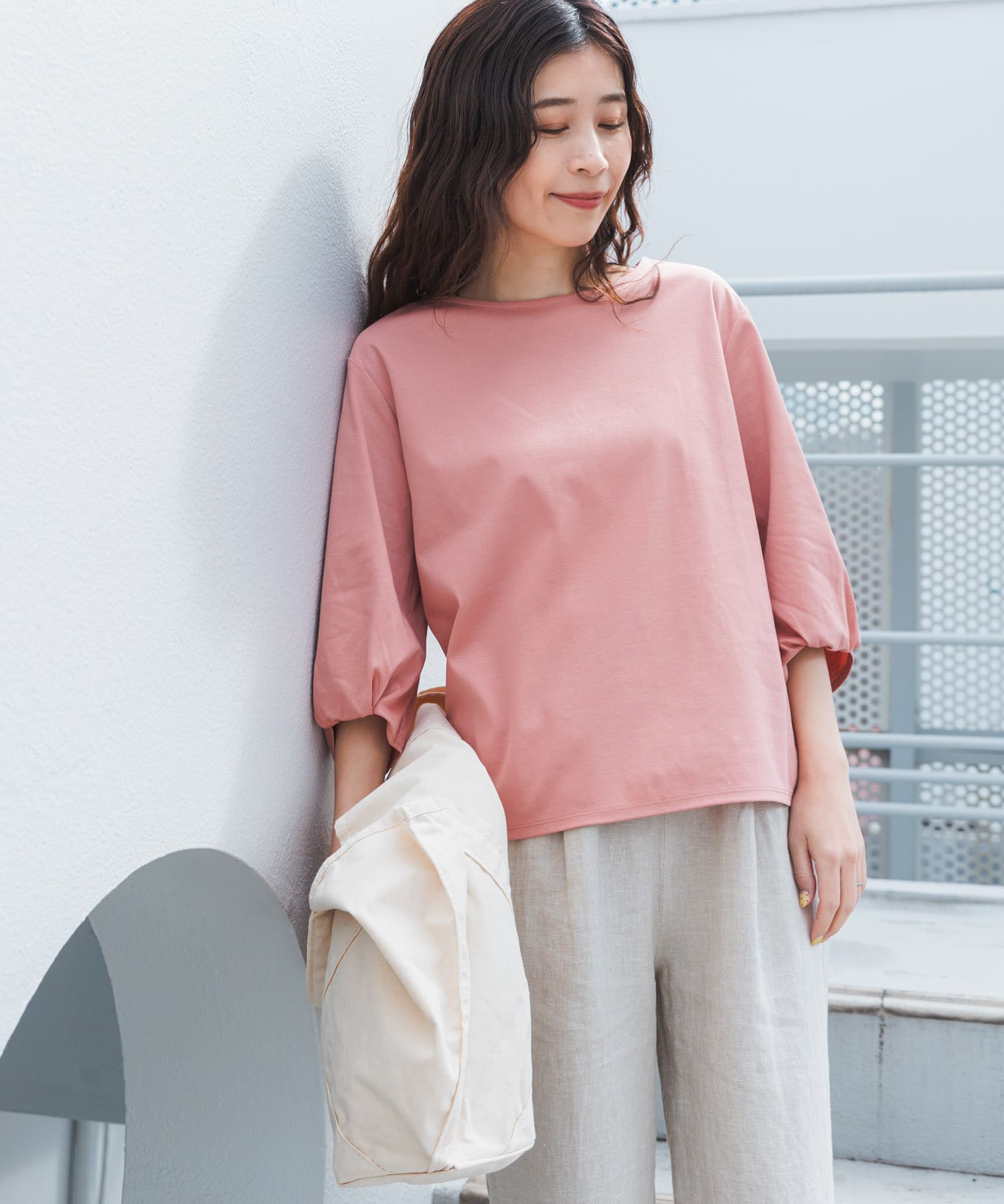 身長：162cm サイズ：Free