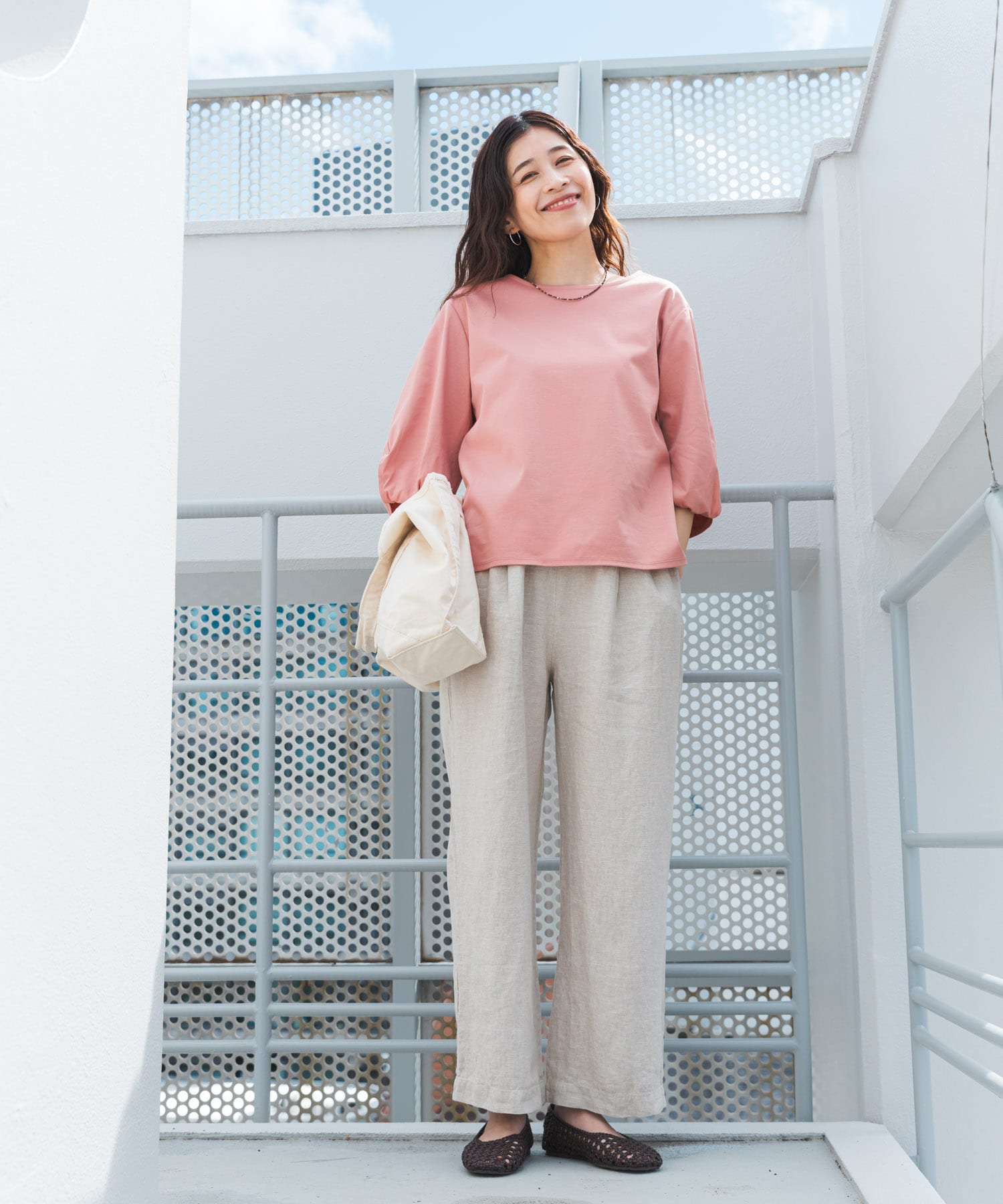 身長：162cm サイズ：Free