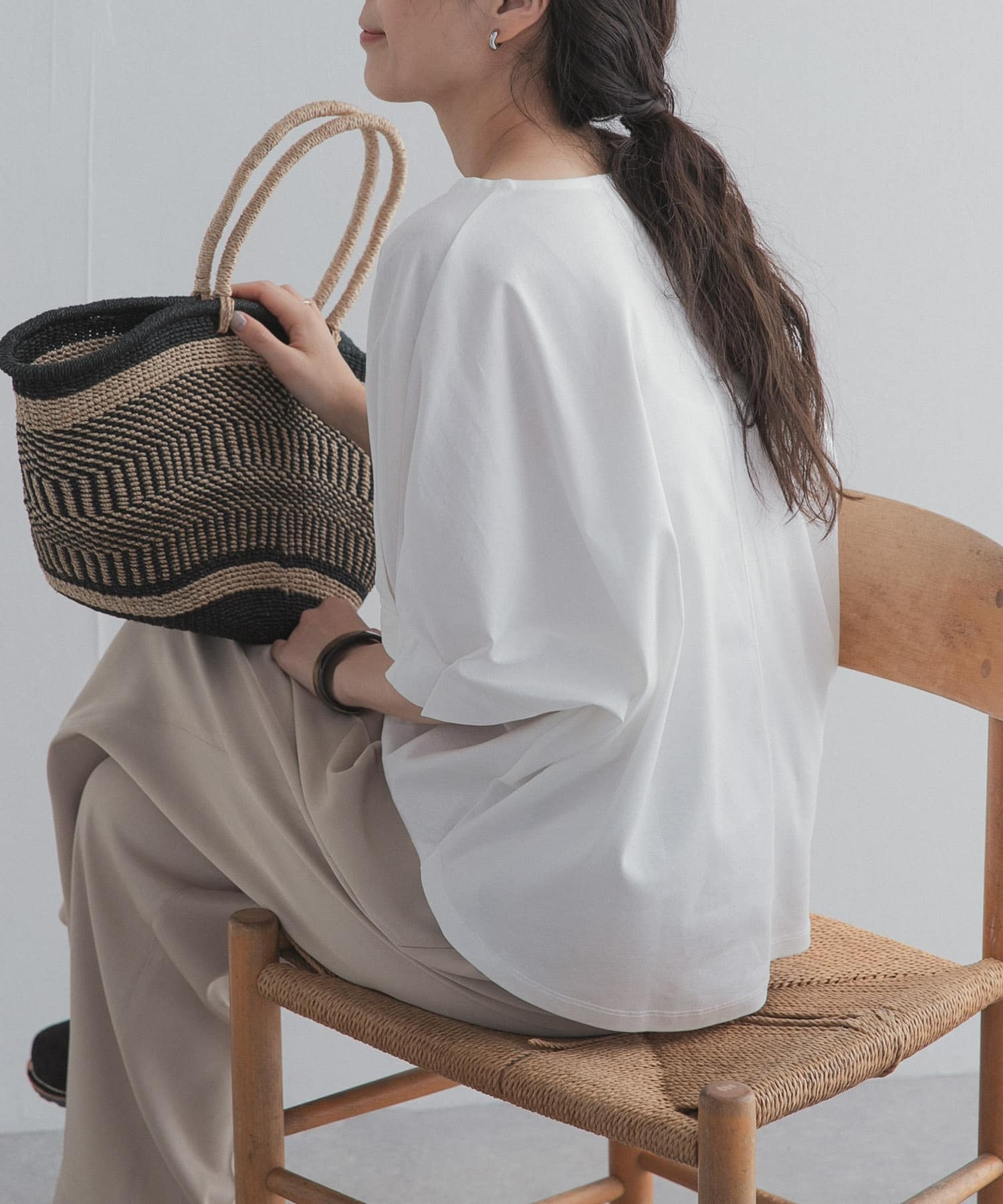 身長：162cm サイズ：Free
