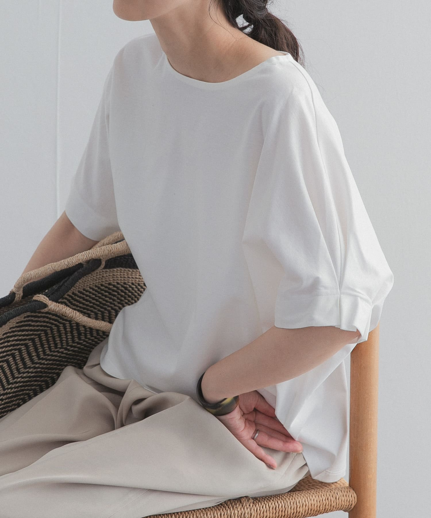身長：162cm サイズ：Free