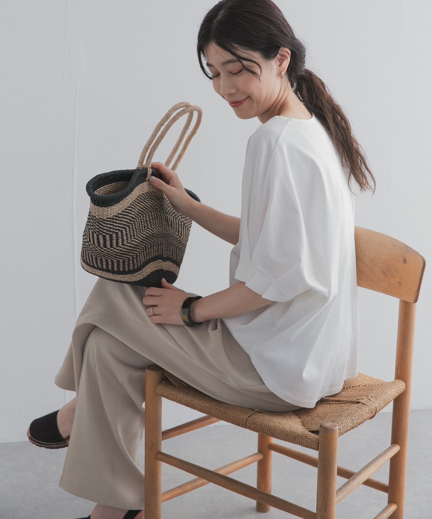 身長：162cm サイズ：Free