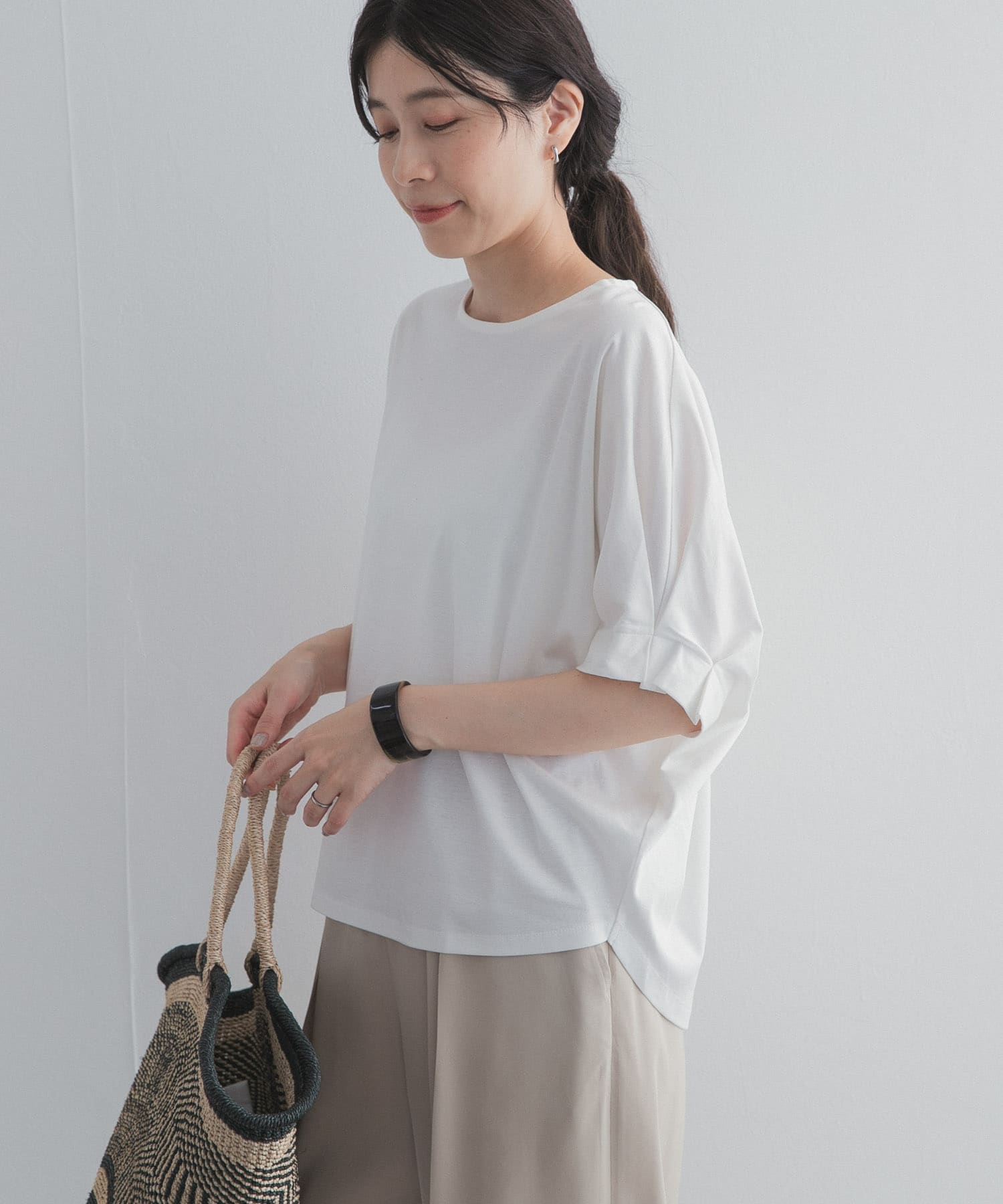 身長：162cm サイズ：Free