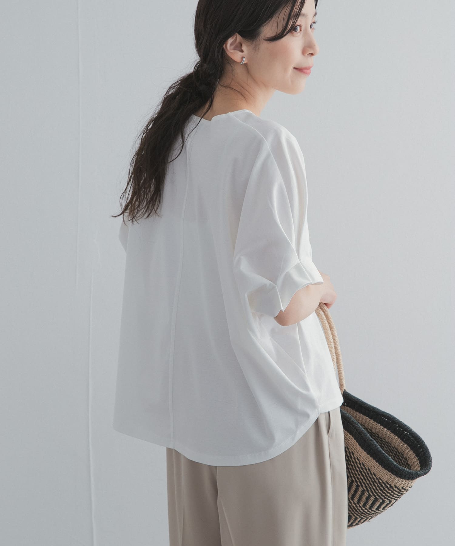 身長：162cm サイズ：Free