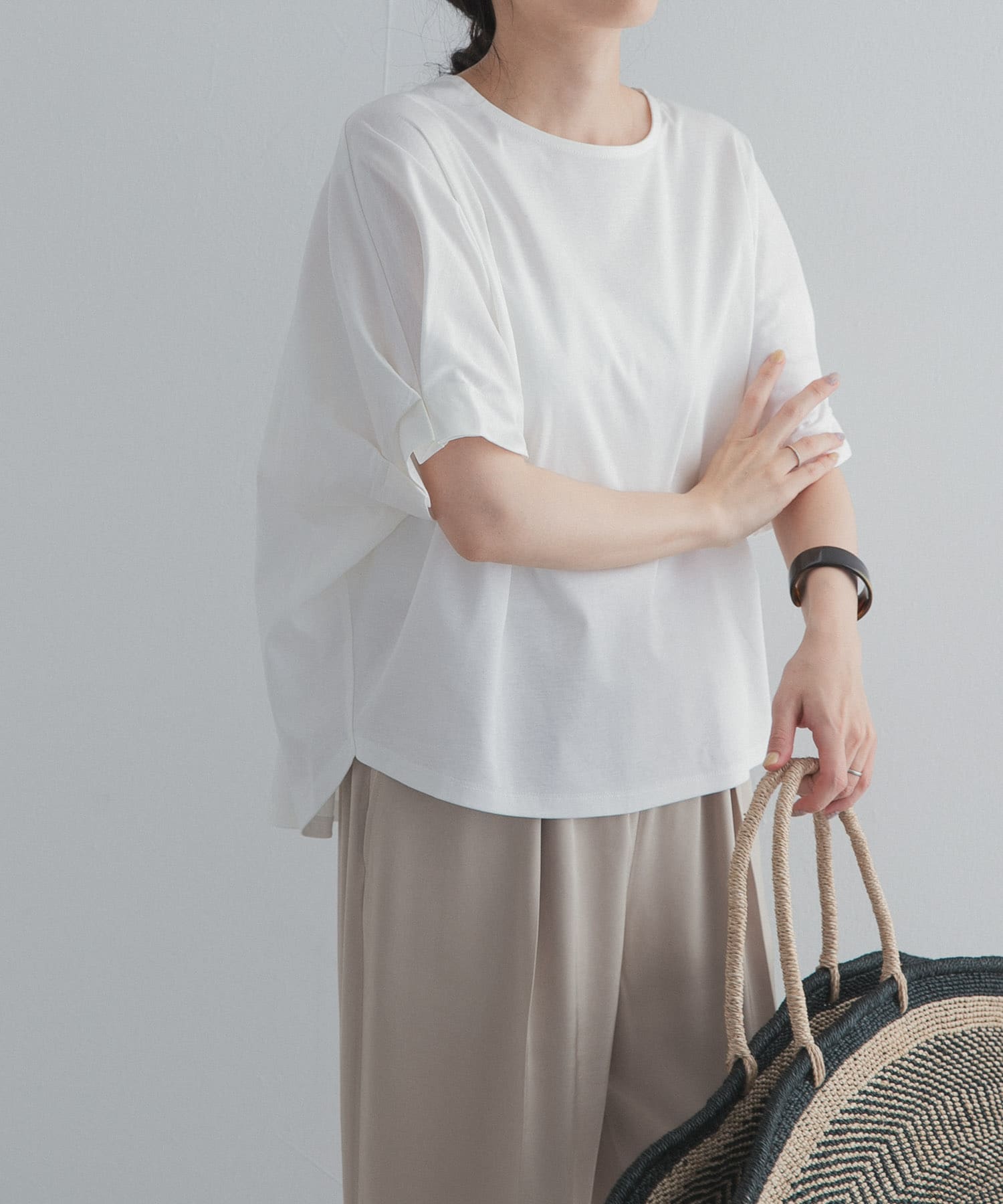 身長：162cm サイズ：Free