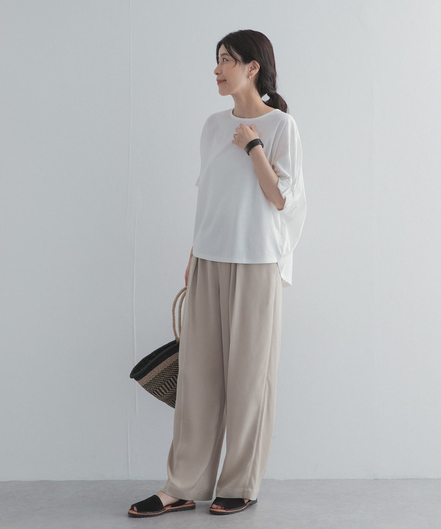 身長：162cm サイズ：Free