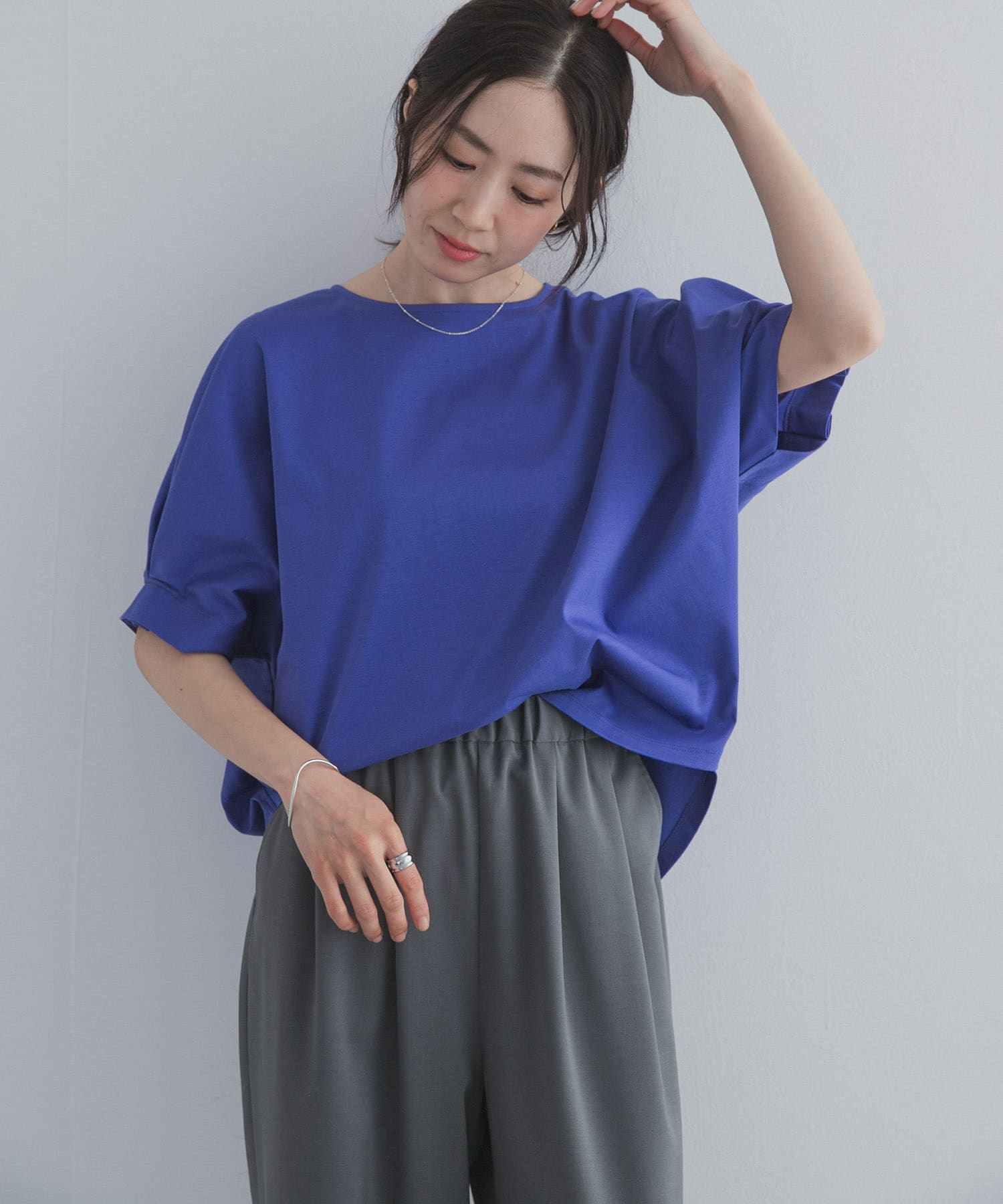 身長：162cm サイズ：Free