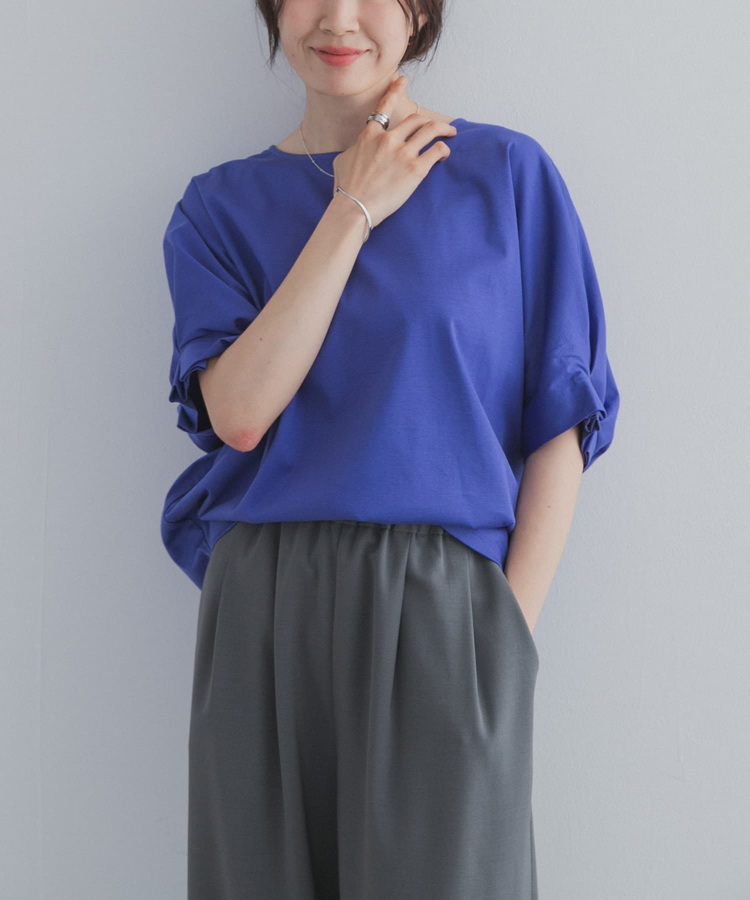 身長：162cm サイズ：Free