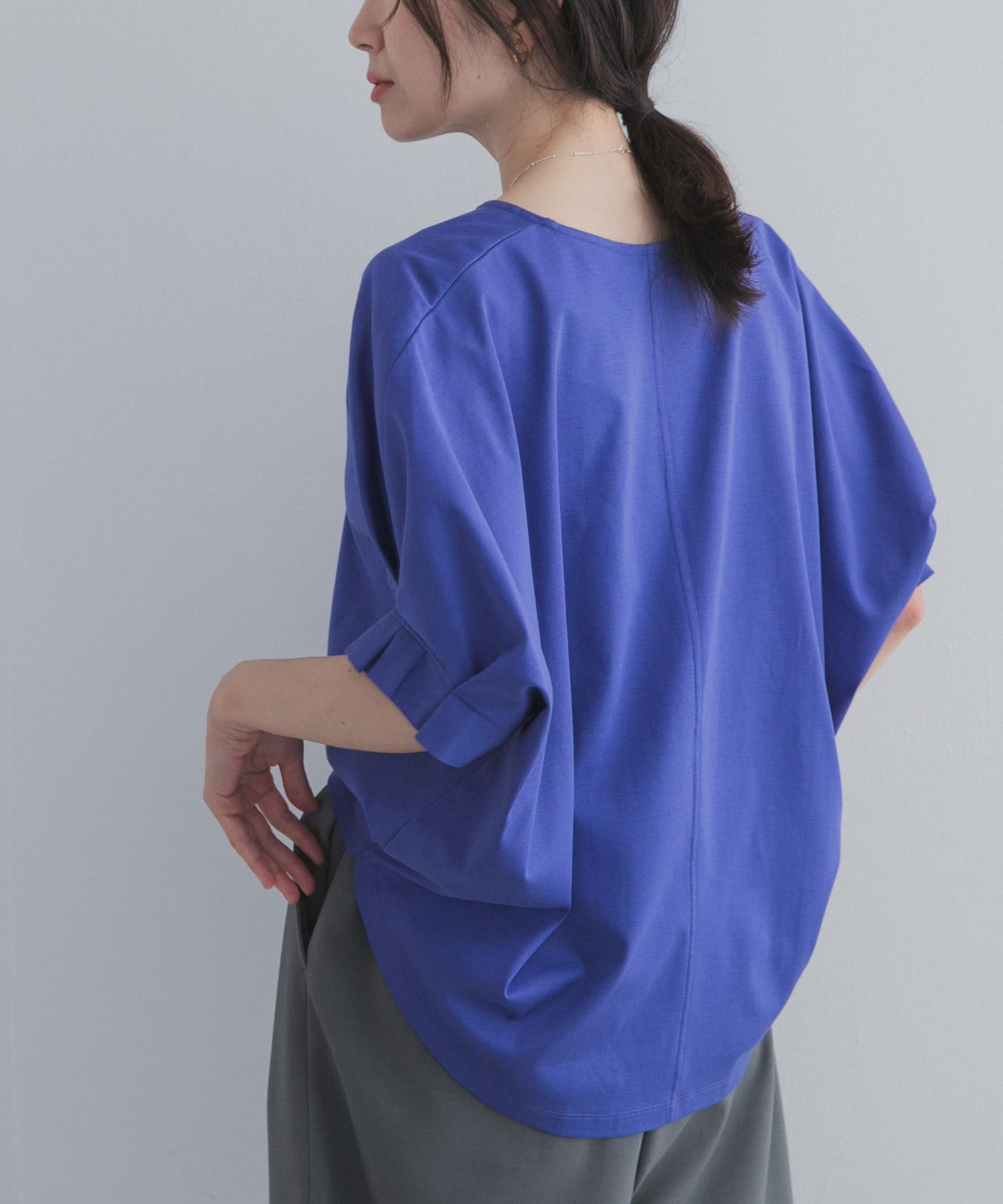 身長：162cm サイズ：Free
