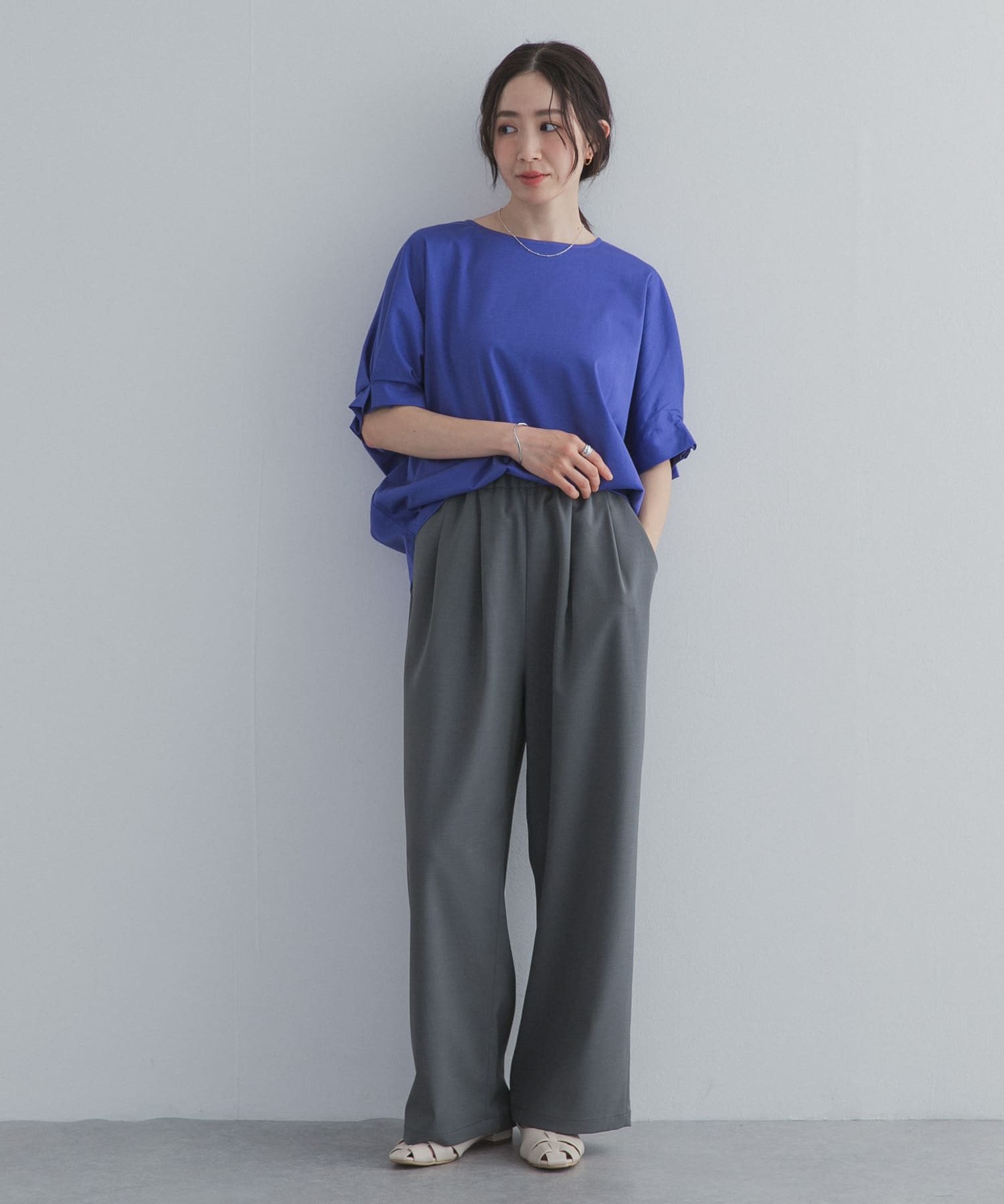 身長：162cm サイズ：Free