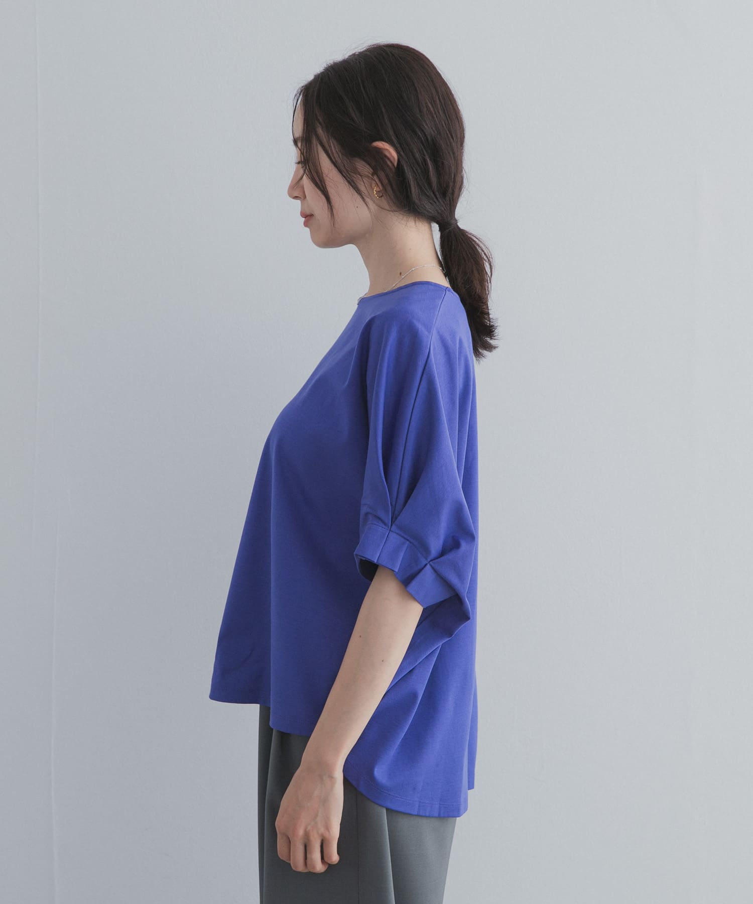 身長：162cm サイズ：Free