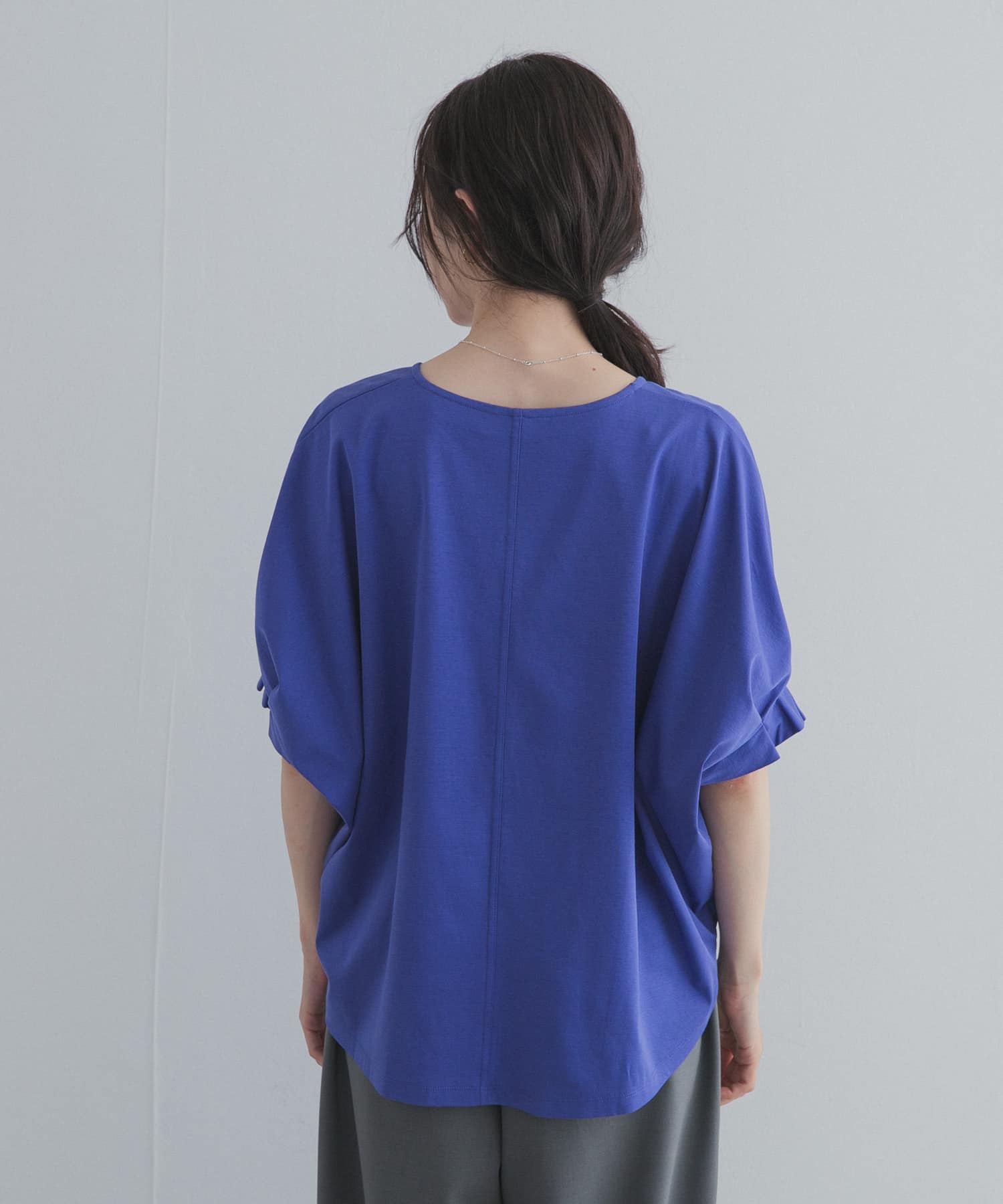 身長：162cm サイズ：Free