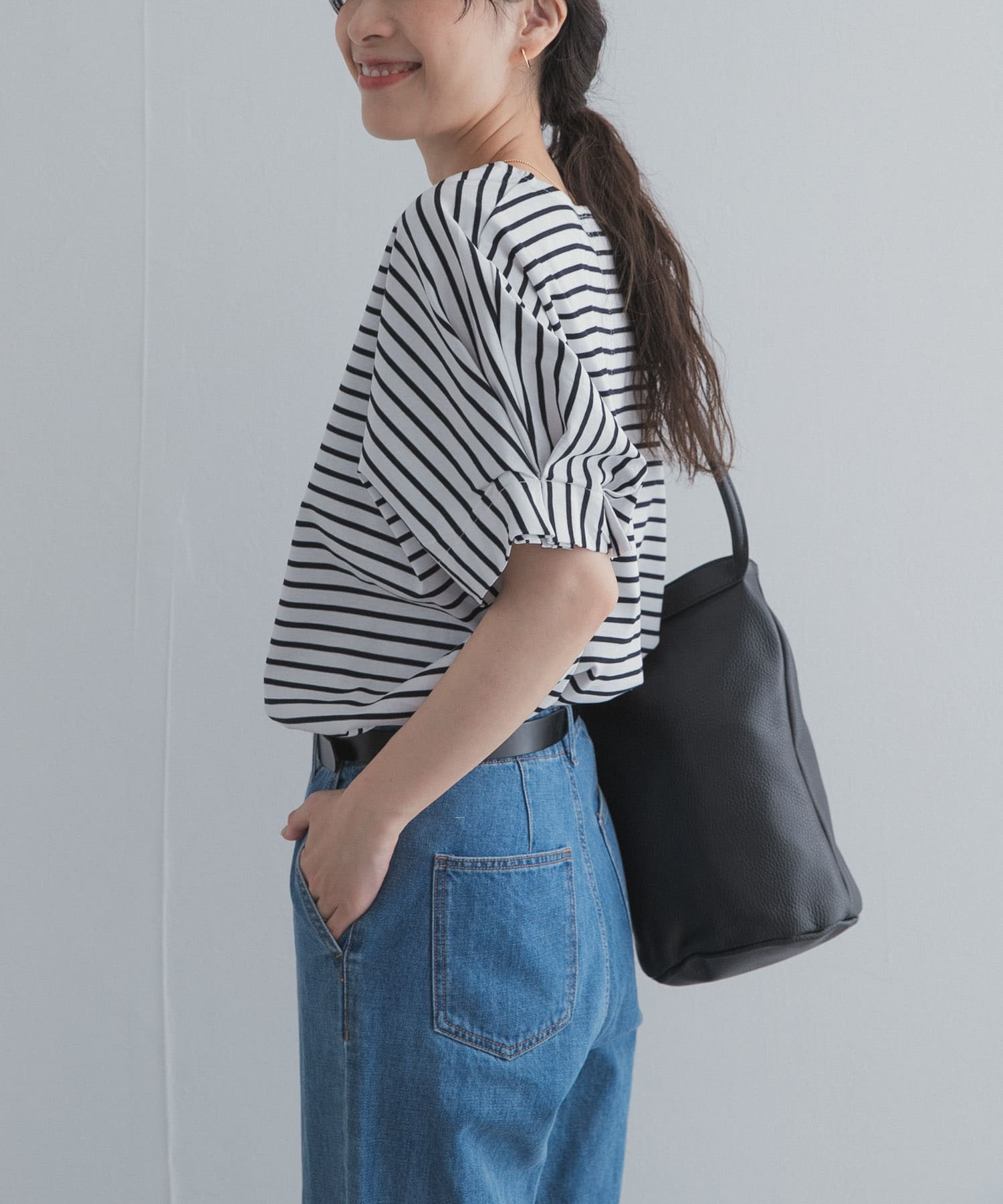 身長：162cm サイズ：Free