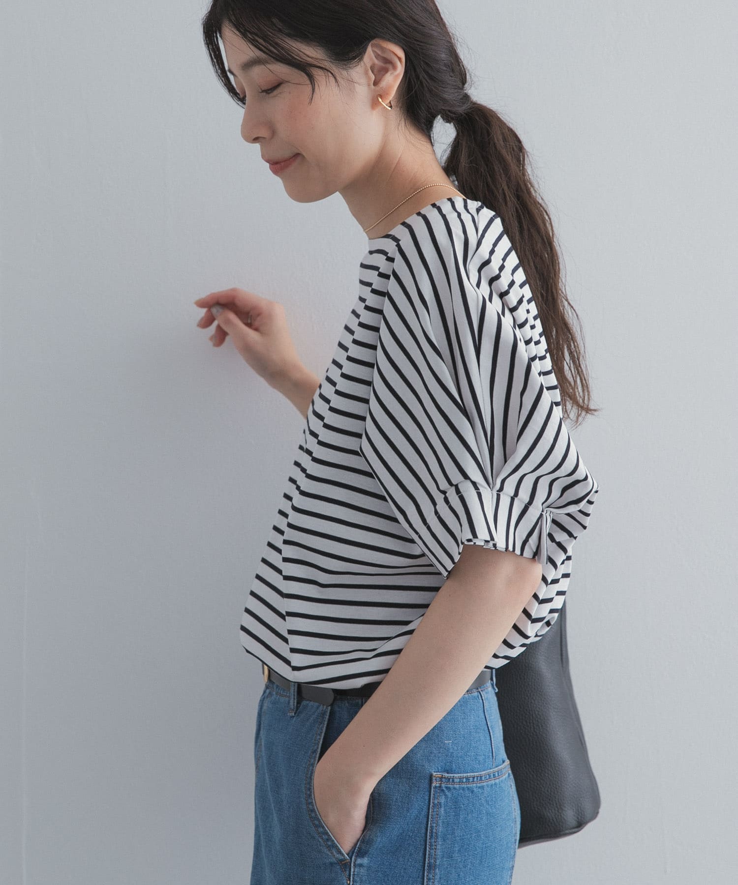 身長：162cm サイズ：Free