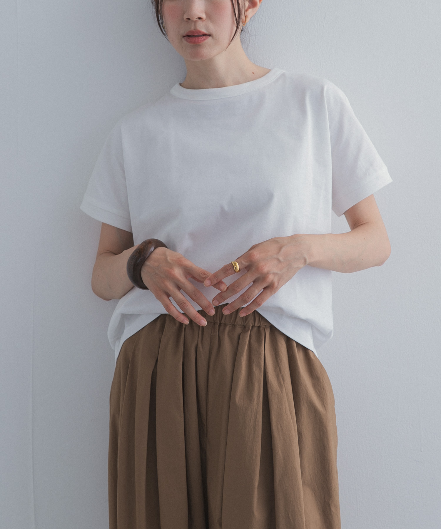 身長：162cm サイズ：Free