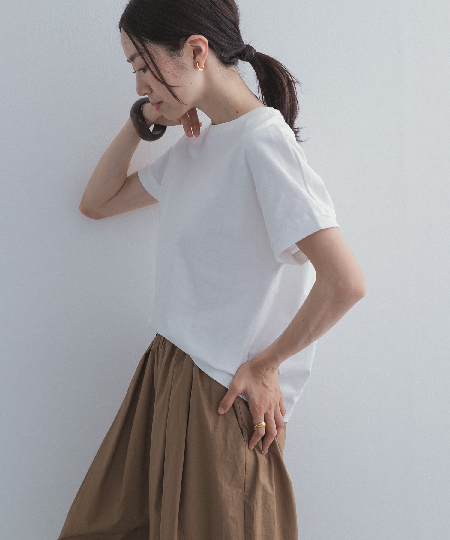 身長：162cm サイズ：Free