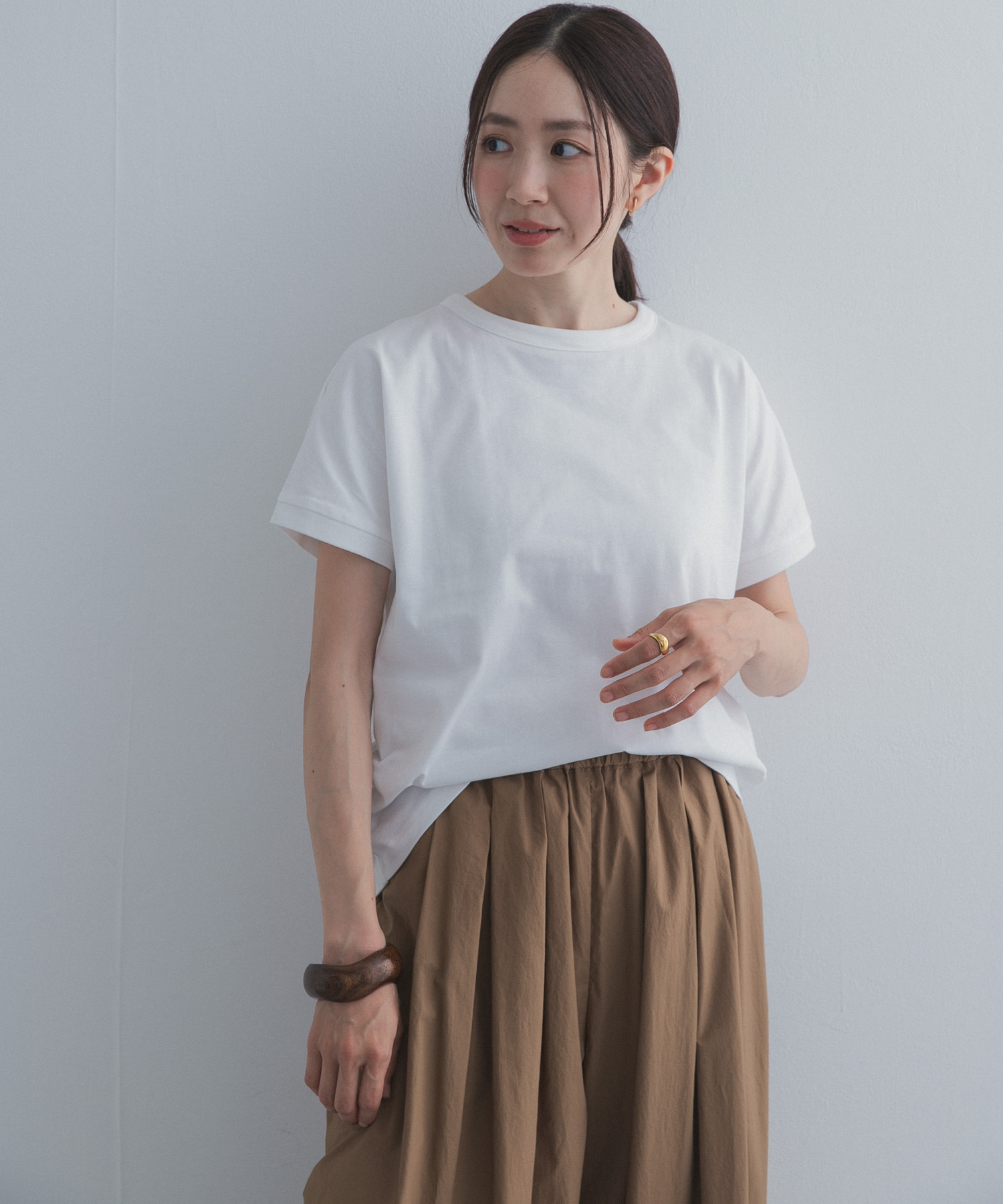 身長：162cm サイズ：Free