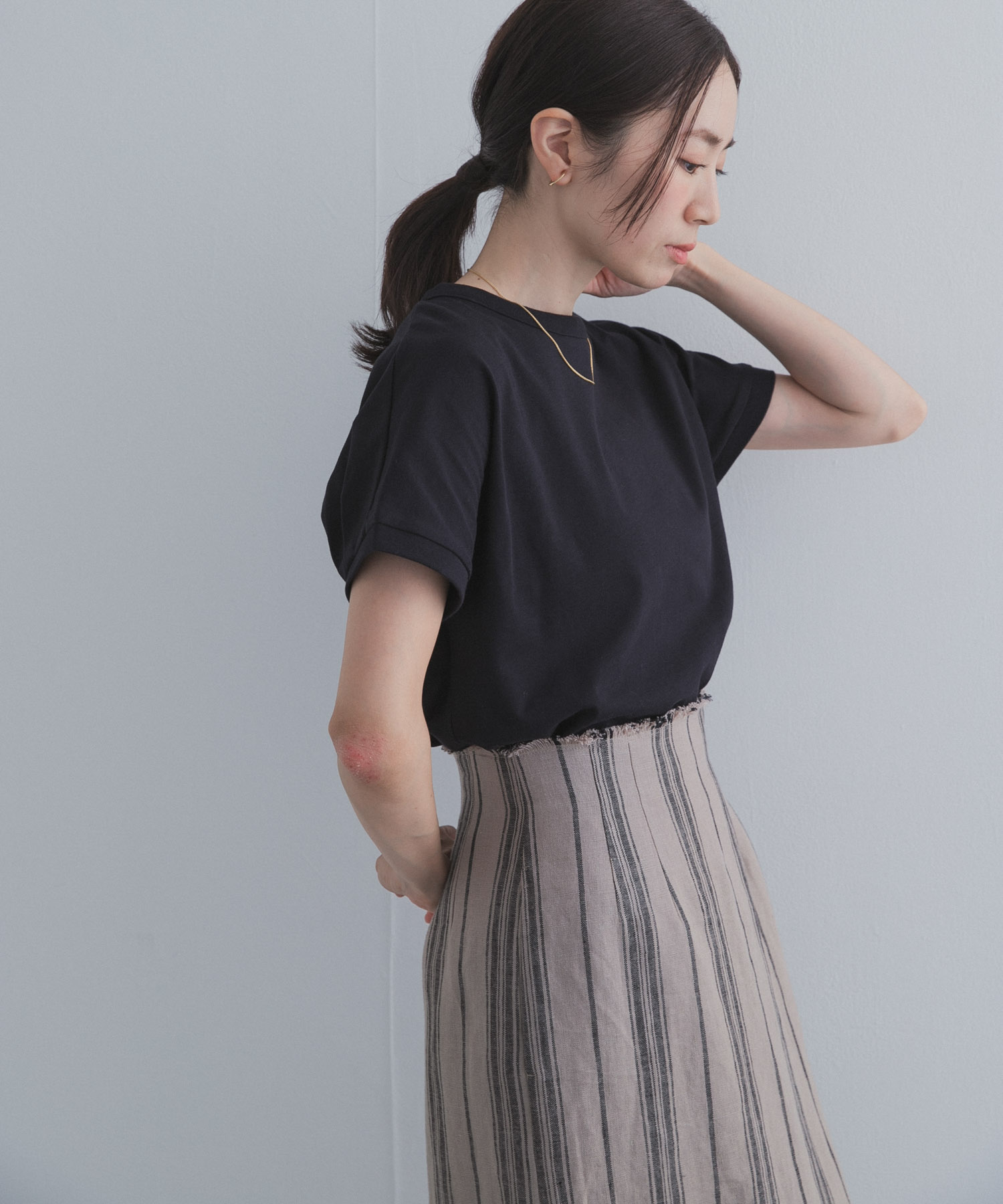 身長：162cm サイズ：Free