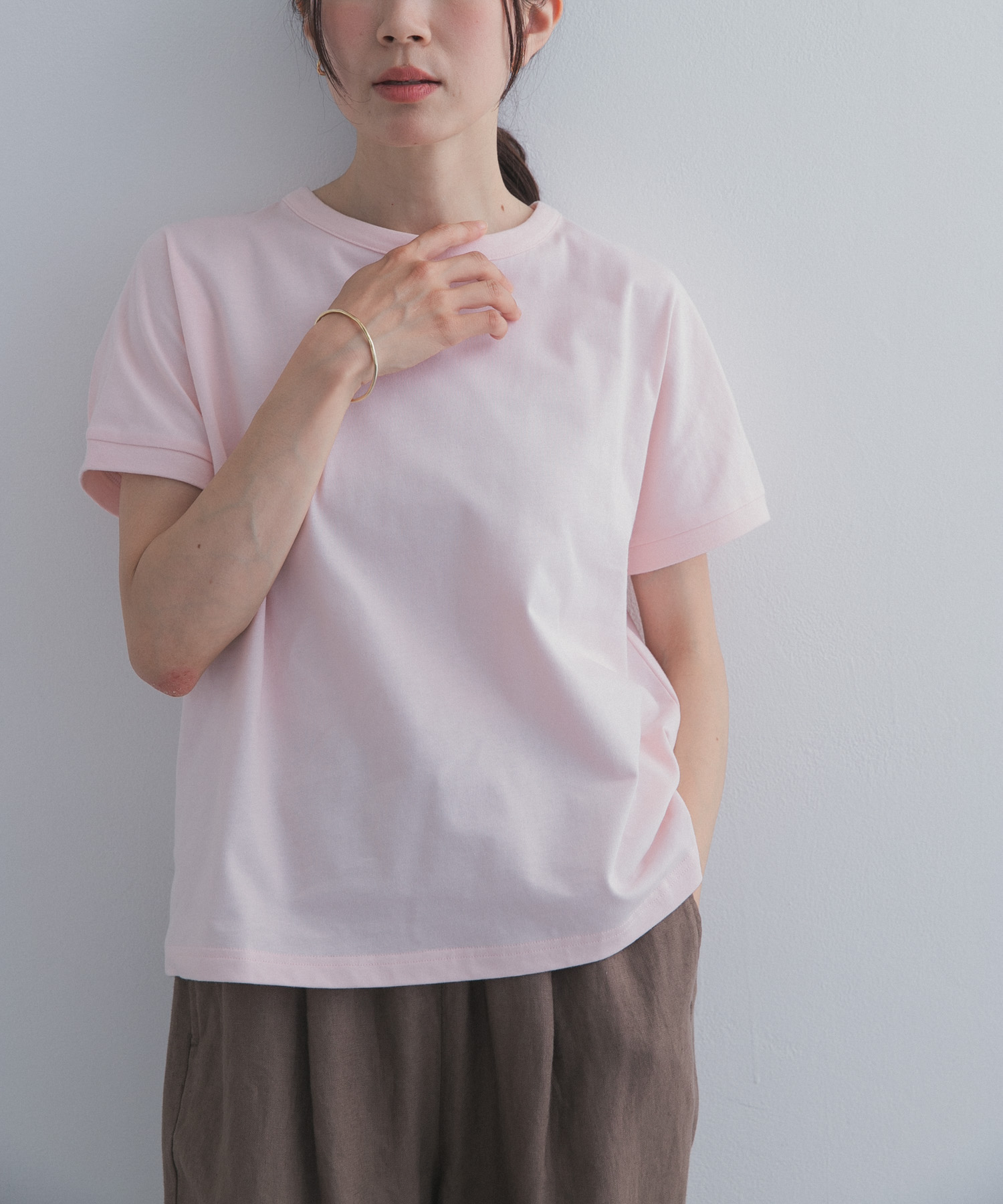 身長：162cm サイズ：Free