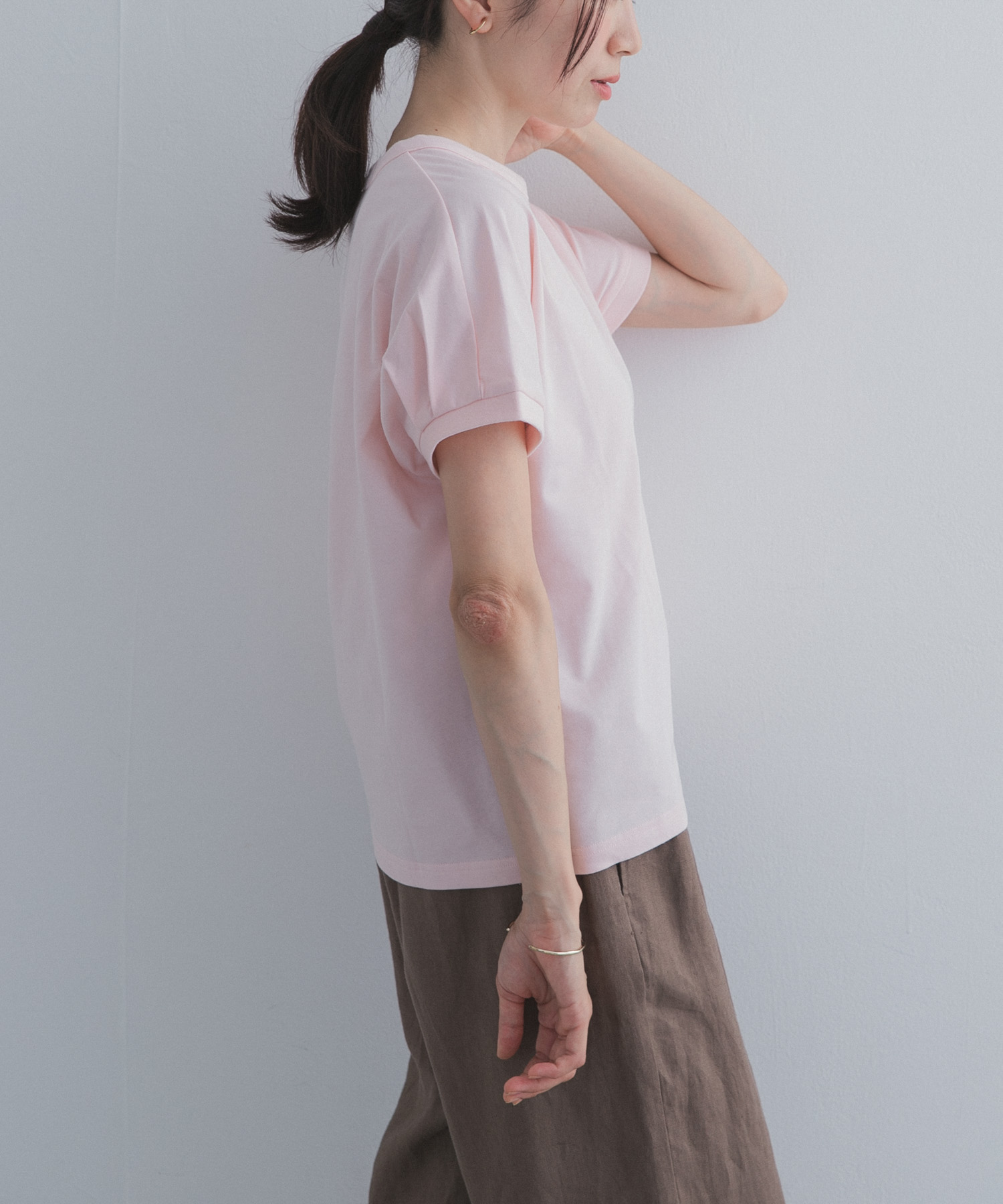 身長：162cm サイズ：Free