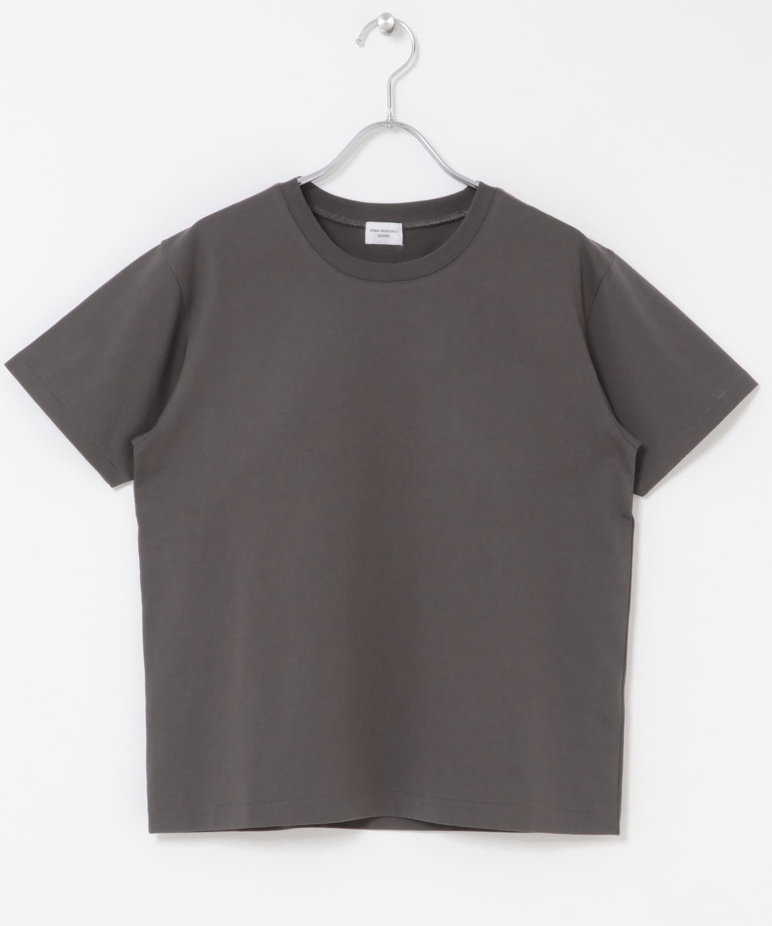 『UR TECH』汗染み防止ベーシックTシャツ CHARCOAL Free