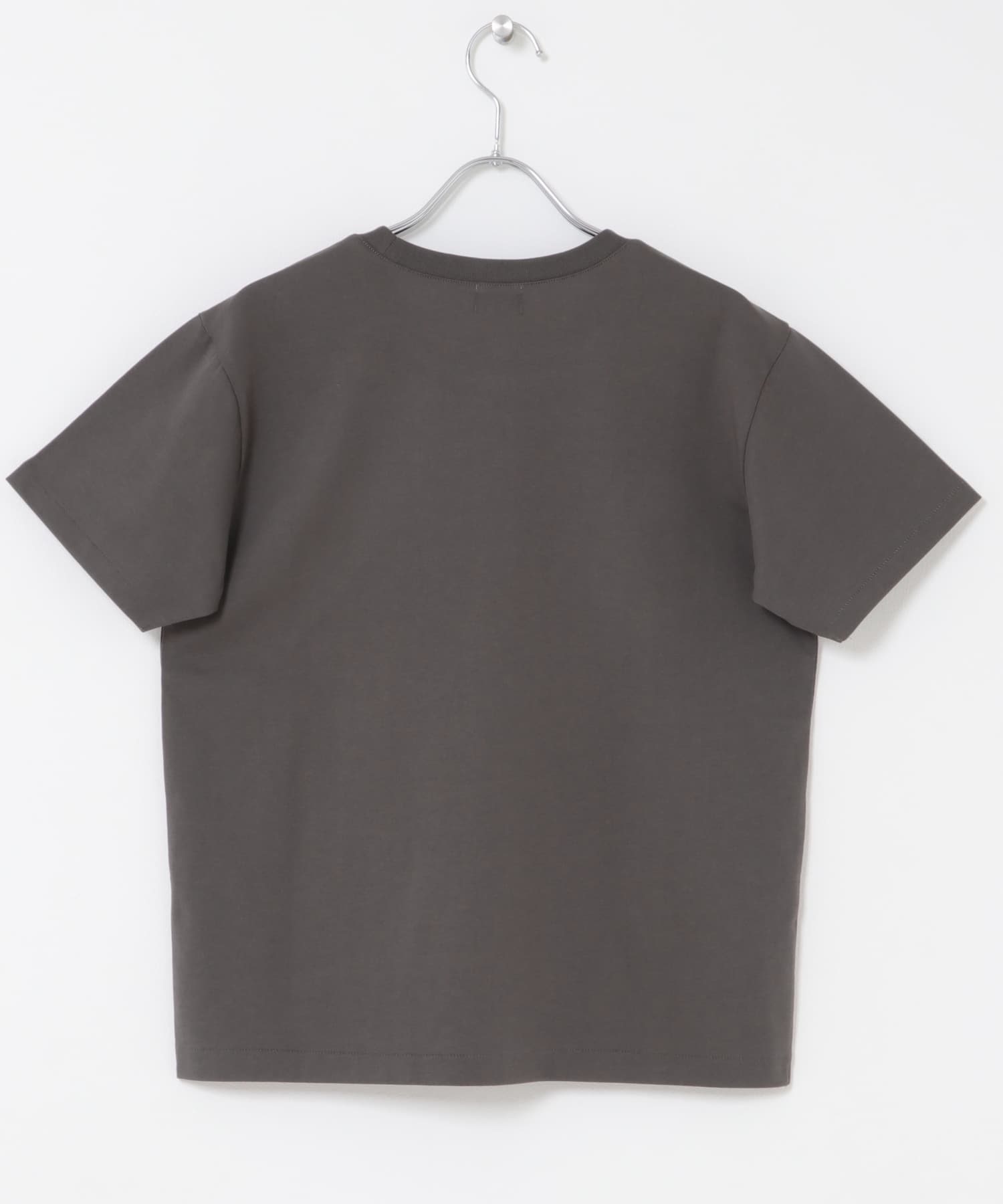 『UR TECH』汗染み防止ベーシックTシャツ CHARCOAL Free