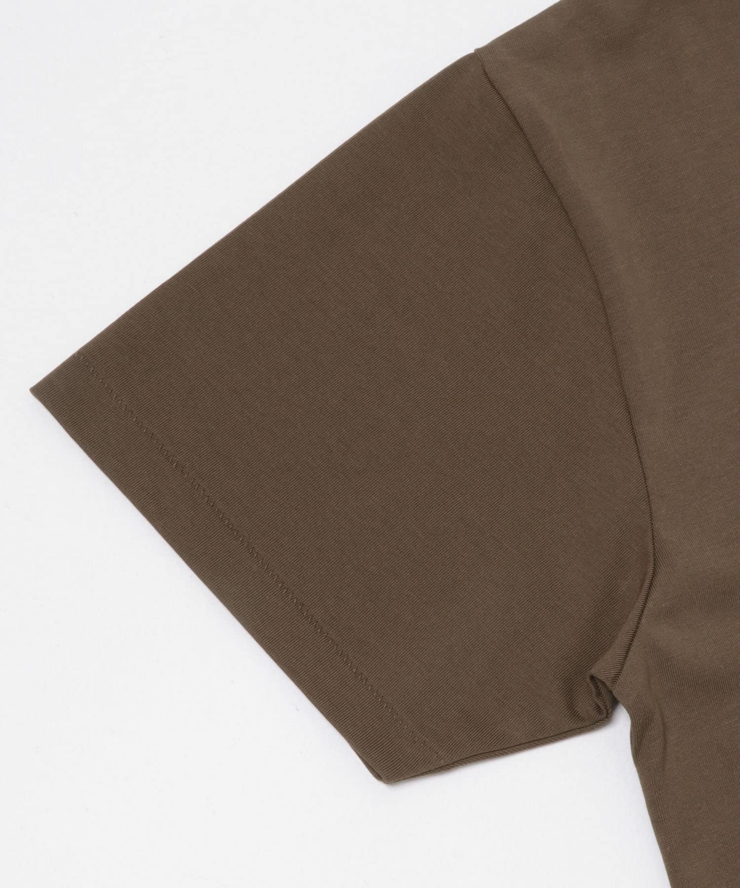 『UR TECH』汗染み防止ベーシックTシャツ BROWN Free