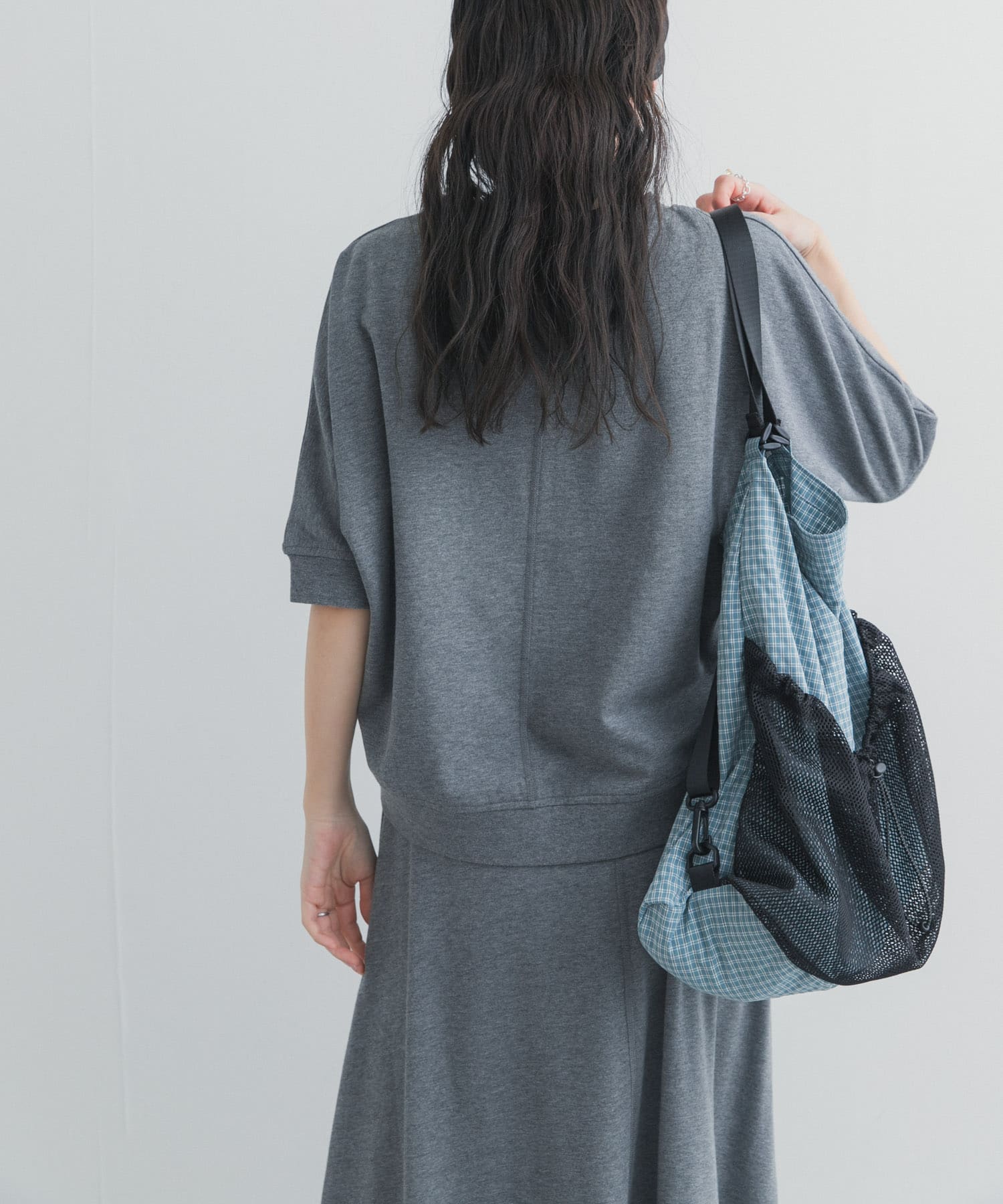 身長：162cm サイズ：Free
