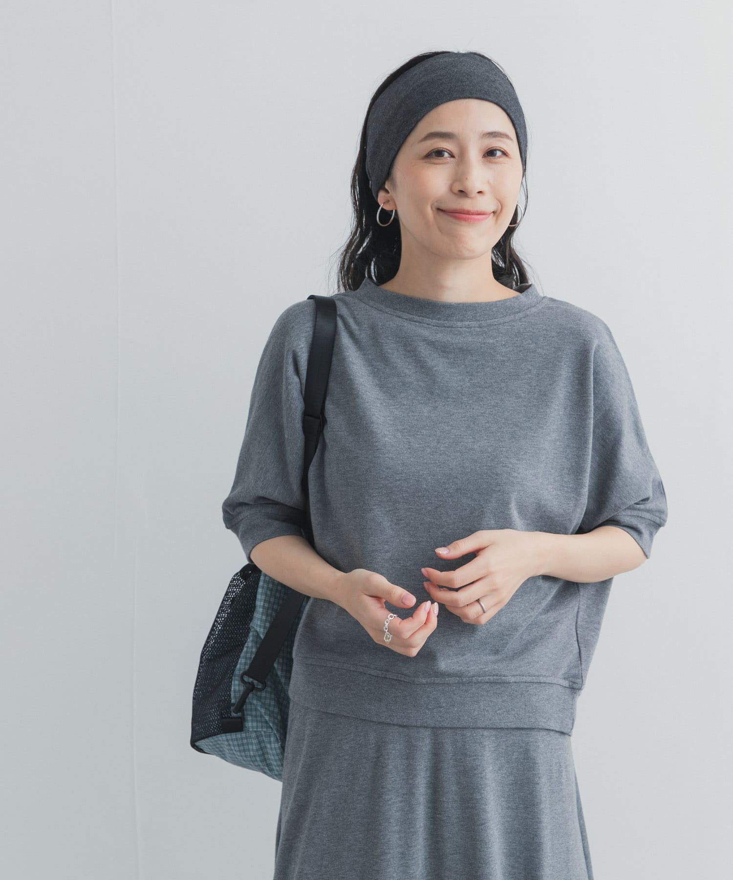 身長：162cm サイズ：Free