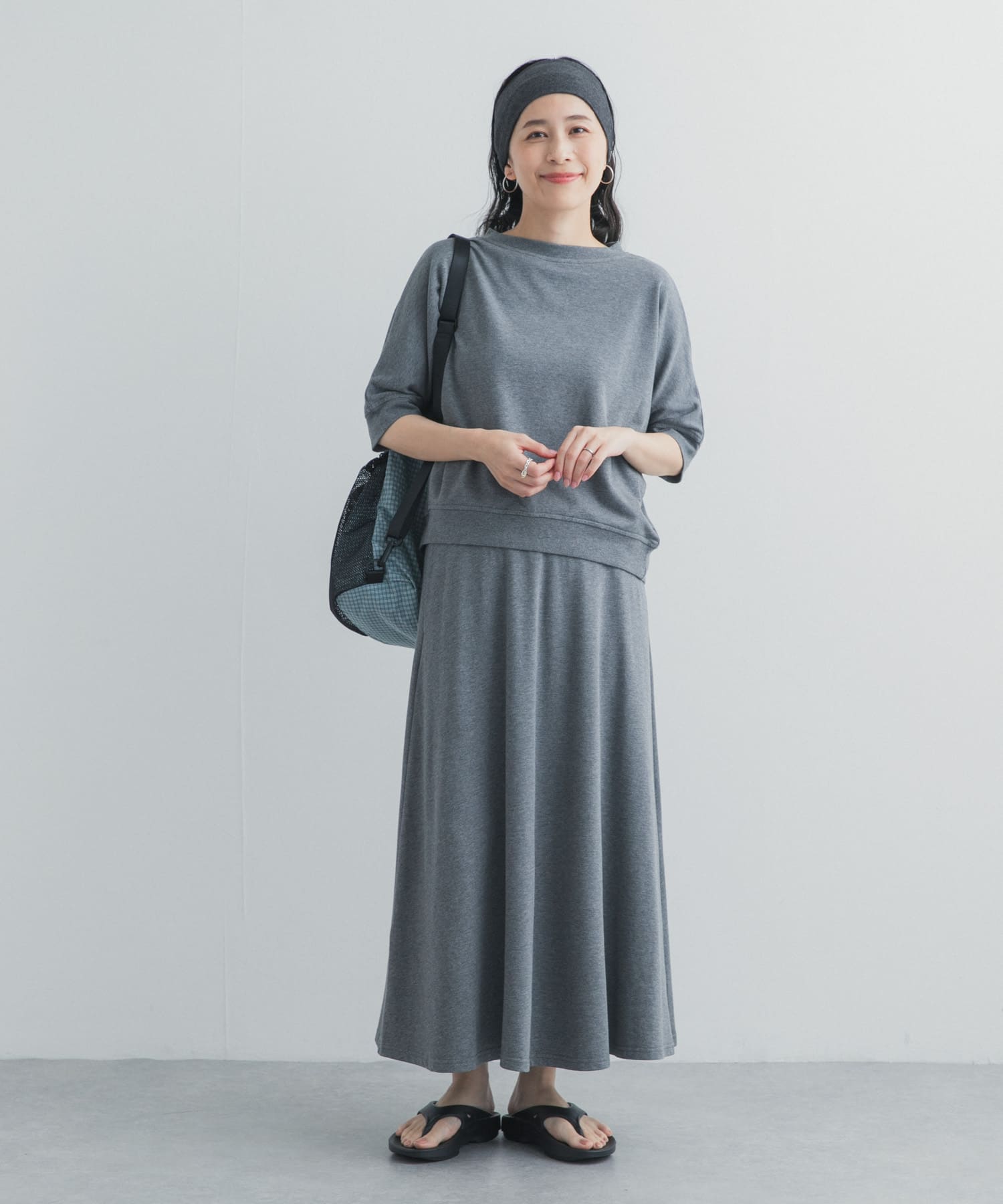 身長：162cm サイズ：Free