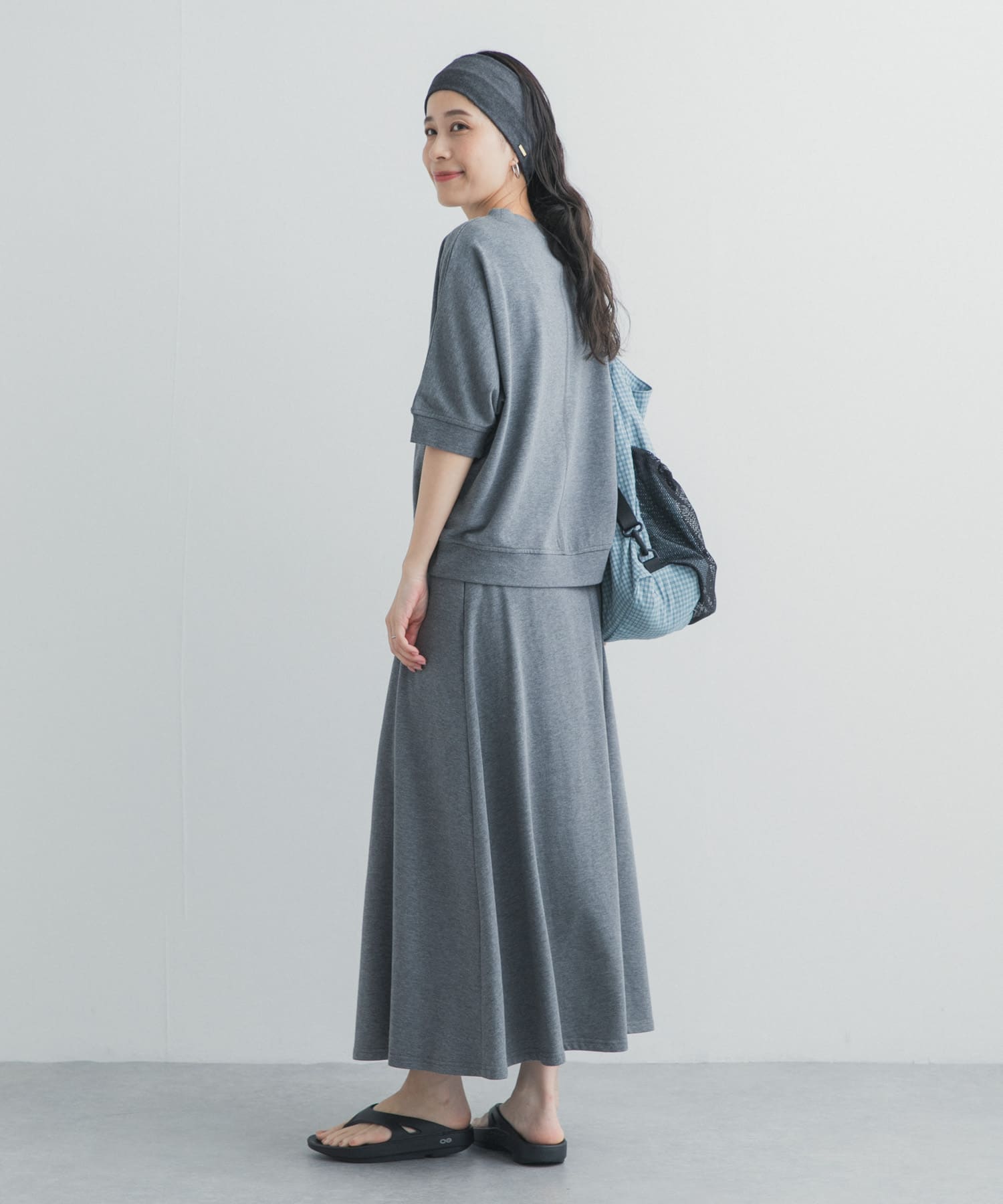 身長：162cm サイズ：Free