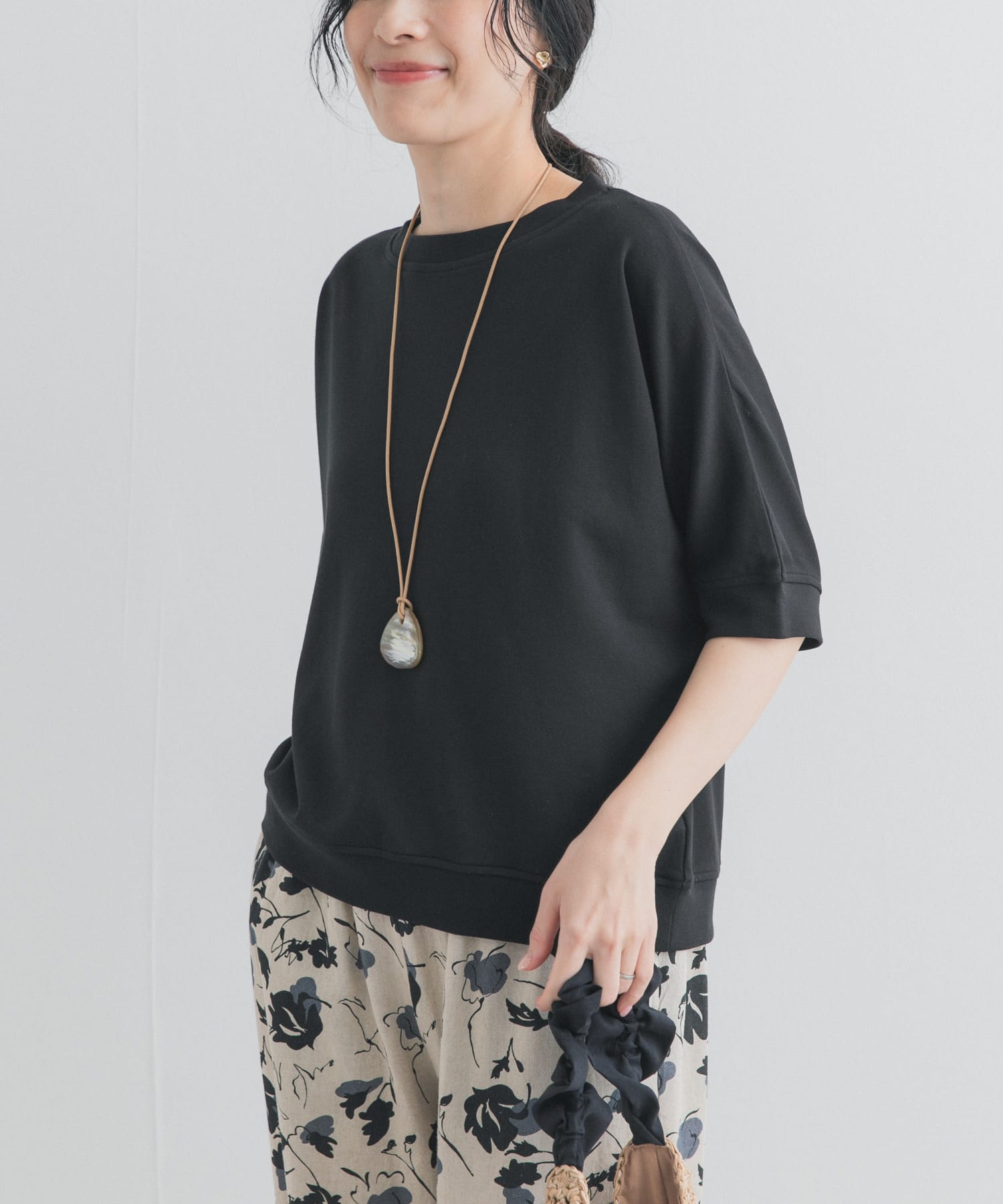 身長：162cm サイズ：Free