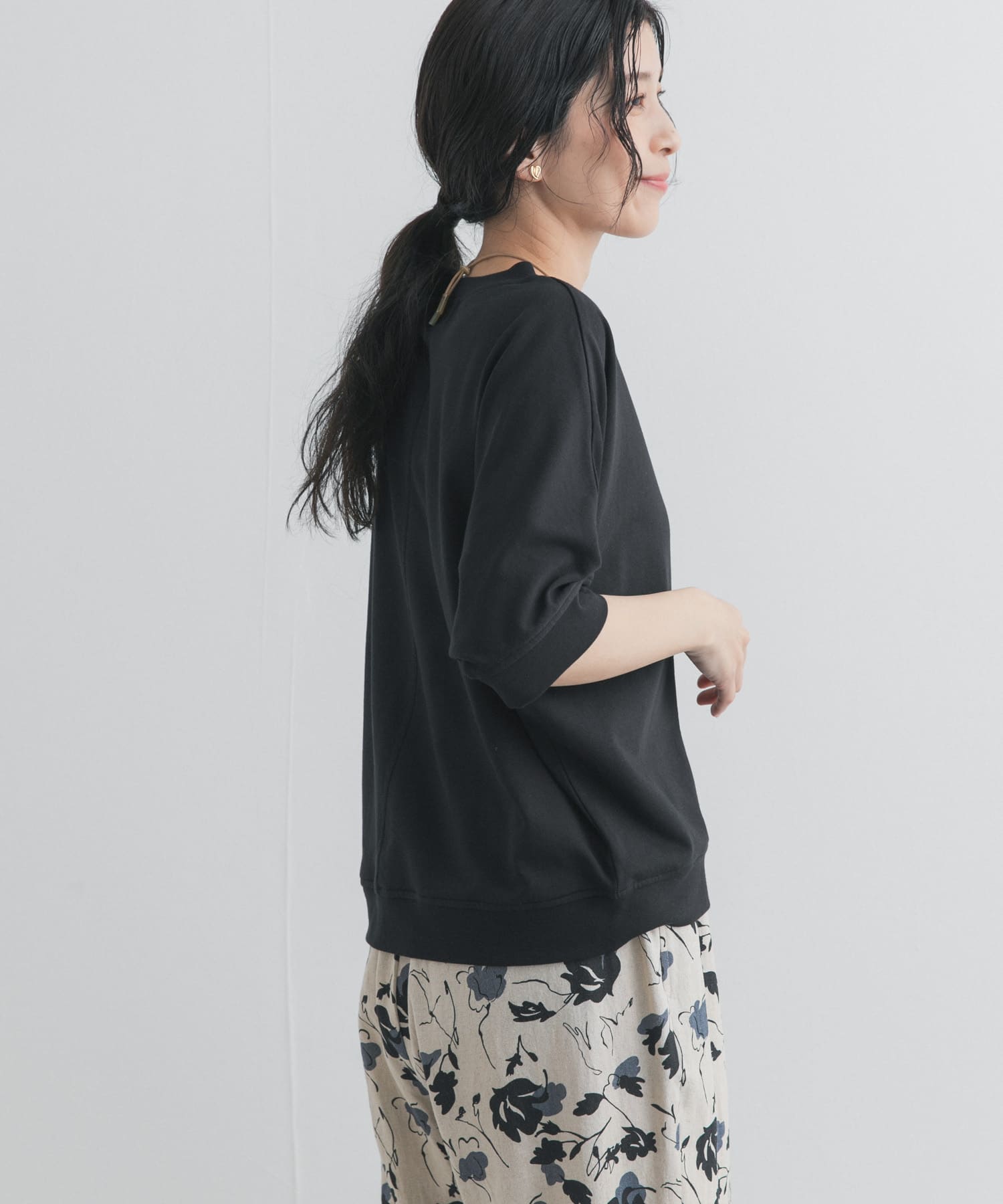 身長：162cm サイズ：Free