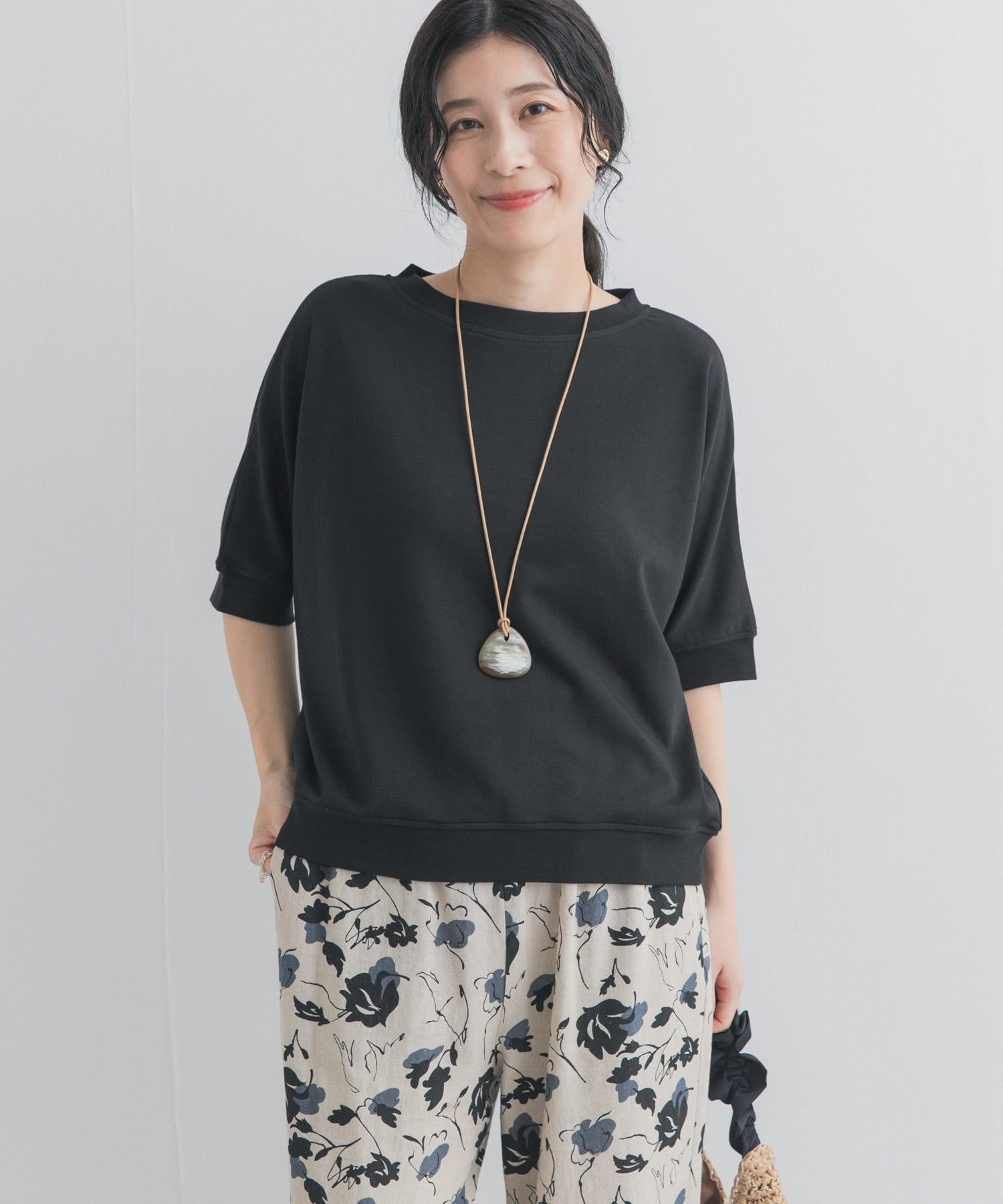 身長：162cm サイズ：Free
