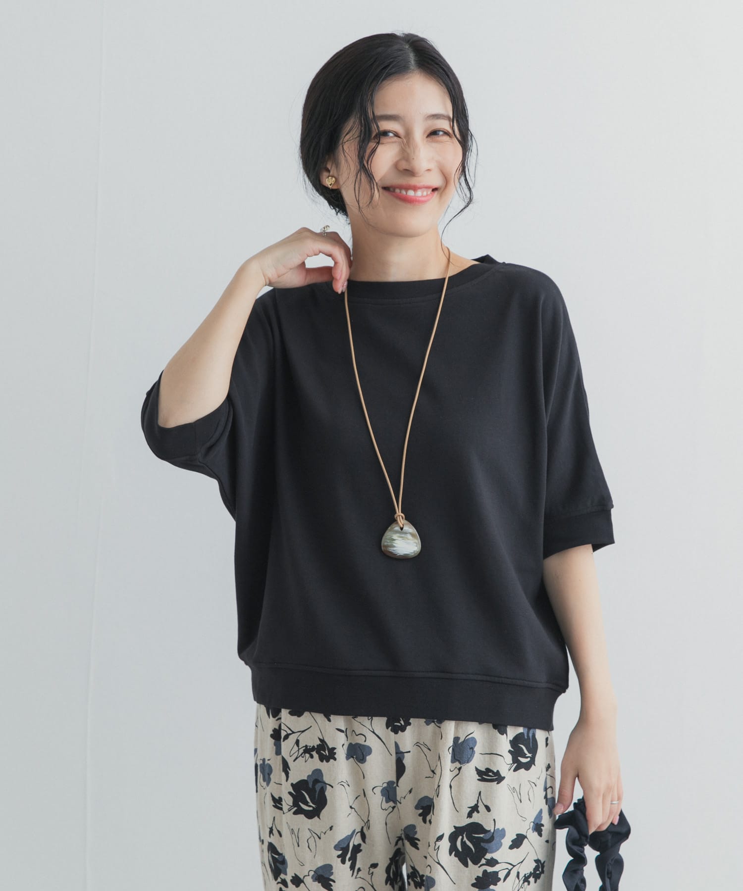 身長：162cm サイズ：Free
