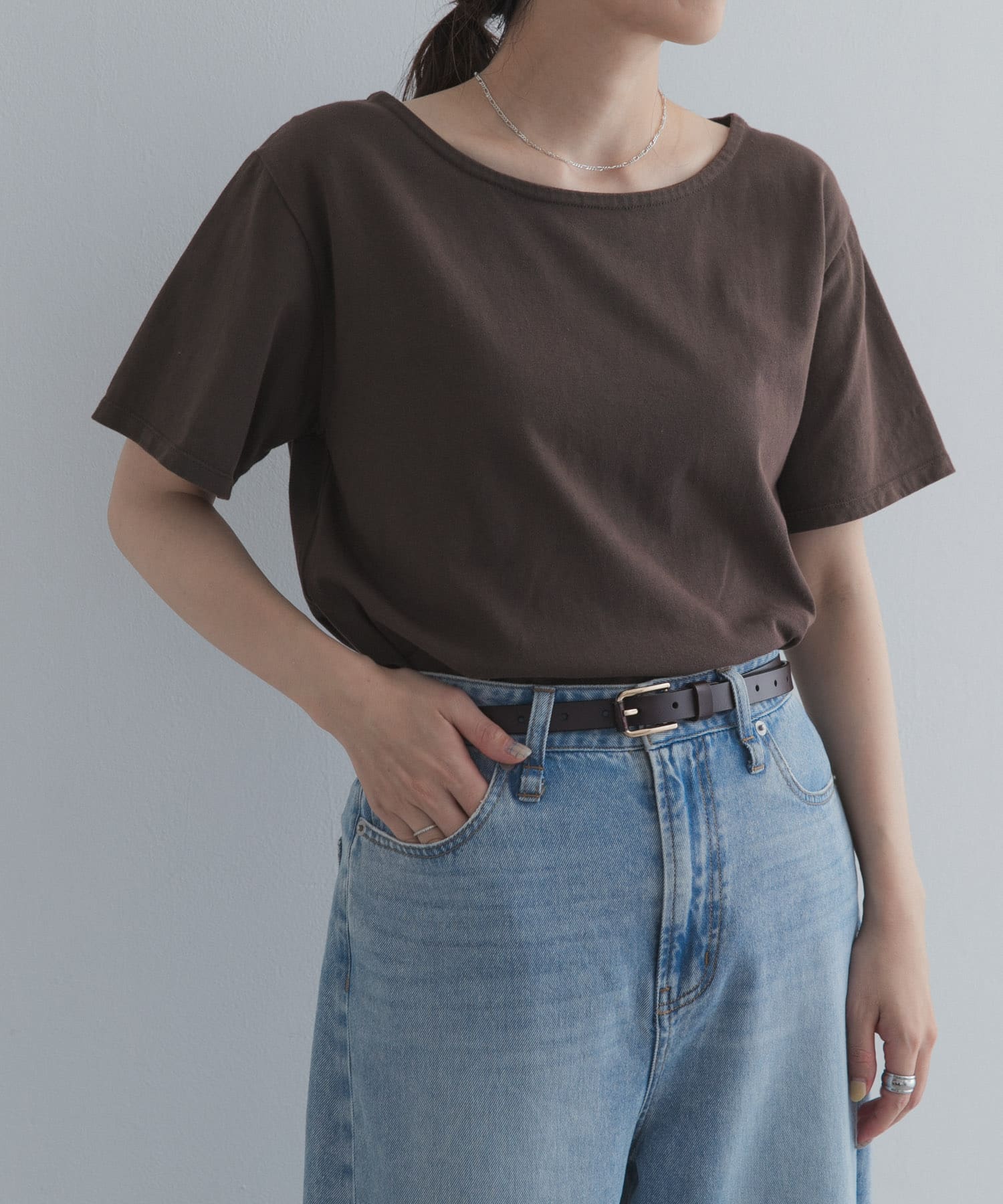 身長：162cm サイズ：Free