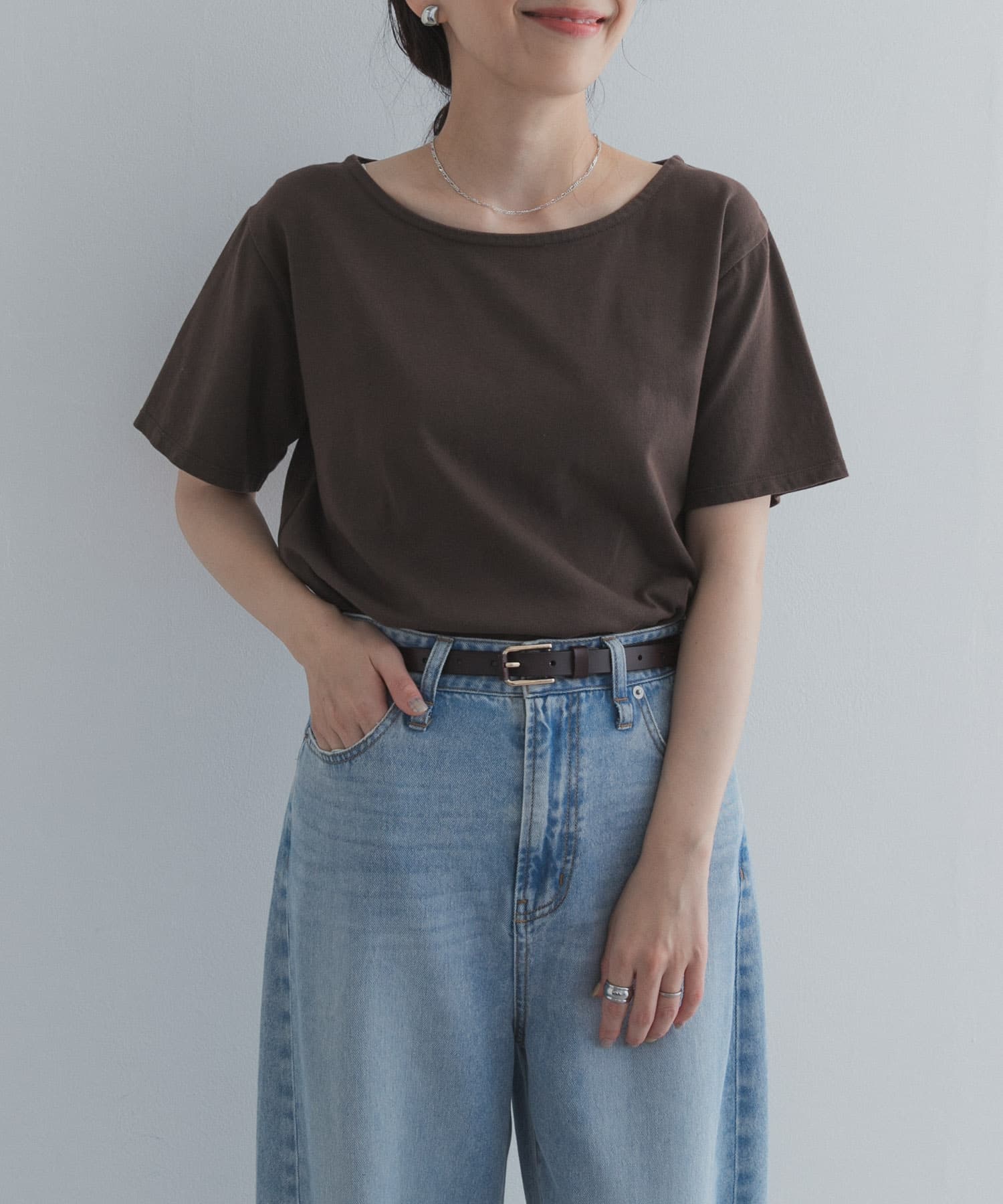 身長：162cm サイズ：Free