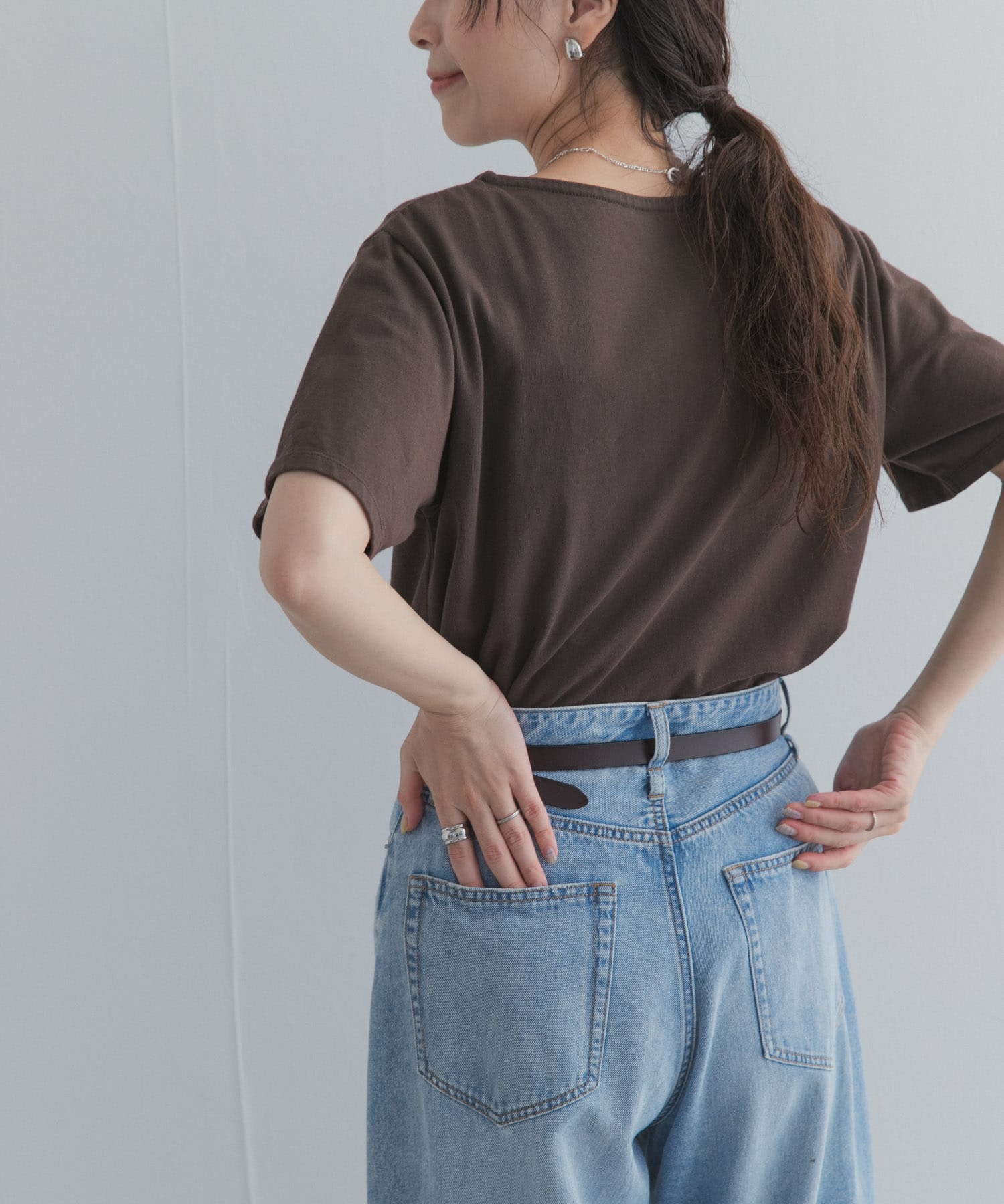 身長：162cm サイズ：Free
