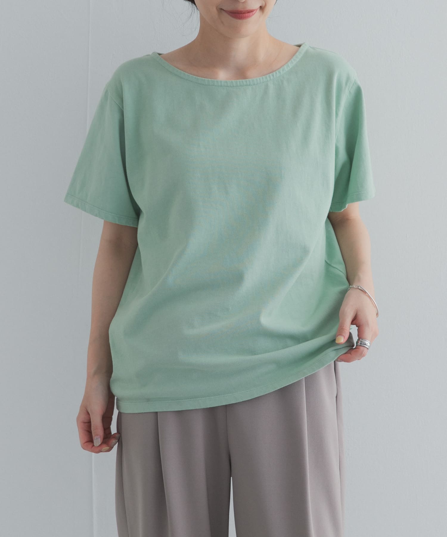 身長：162cm サイズ：Free