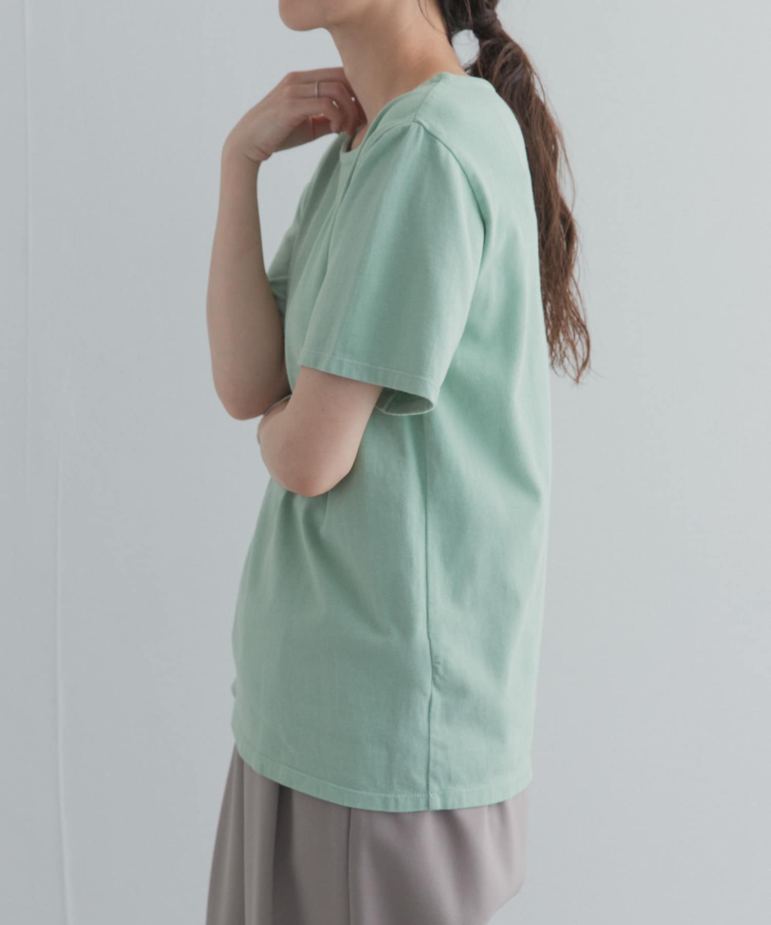 身長：162cm サイズ：Free